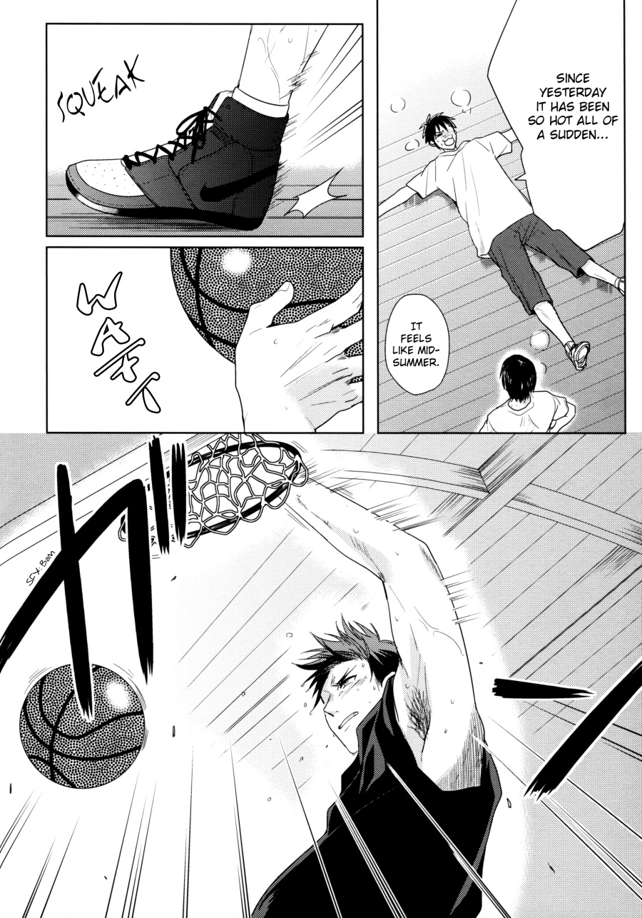 Zenbu Natsu no Sei ni Shite | Because it's summer page 5 full