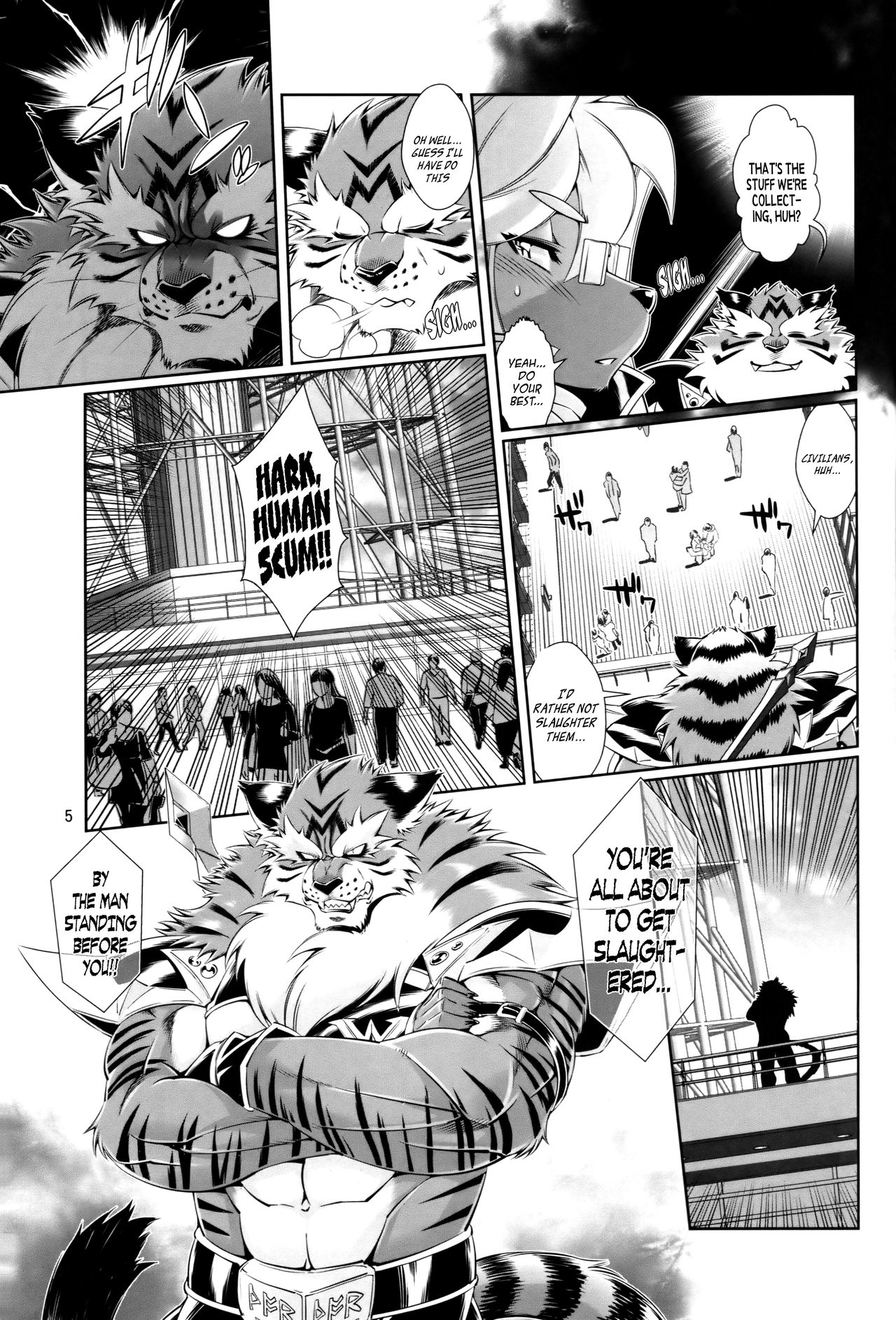 Mahou no Juujin Foxy Rena 7 page 6 full