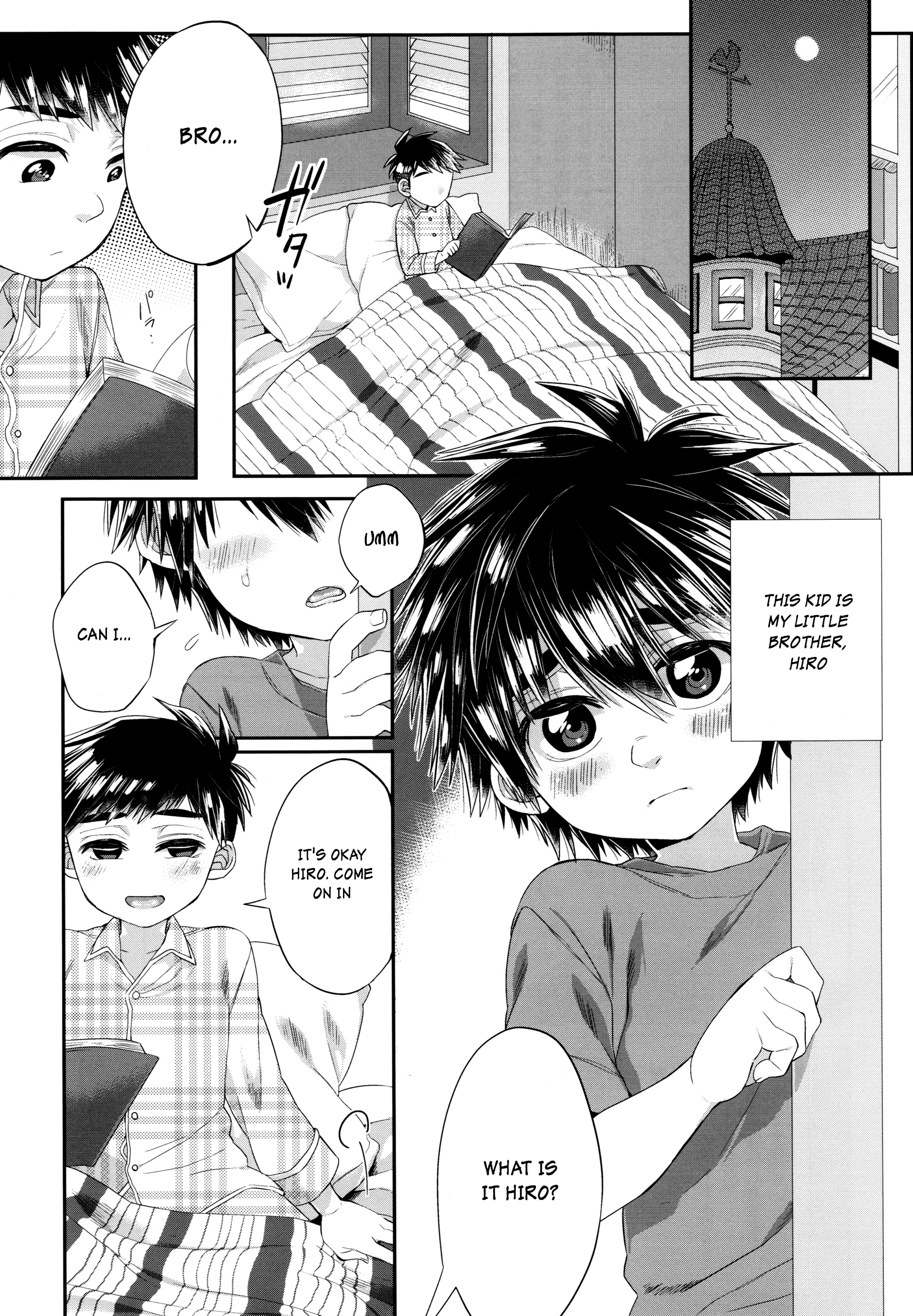 Kyou, Boku wa Otouto to Sex o Shita. page 4 full