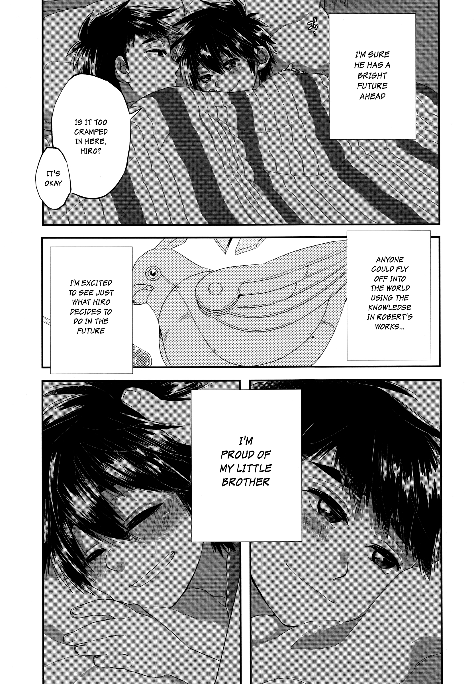Kyou, Boku wa Otouto to Sex o Shita. page 6 full