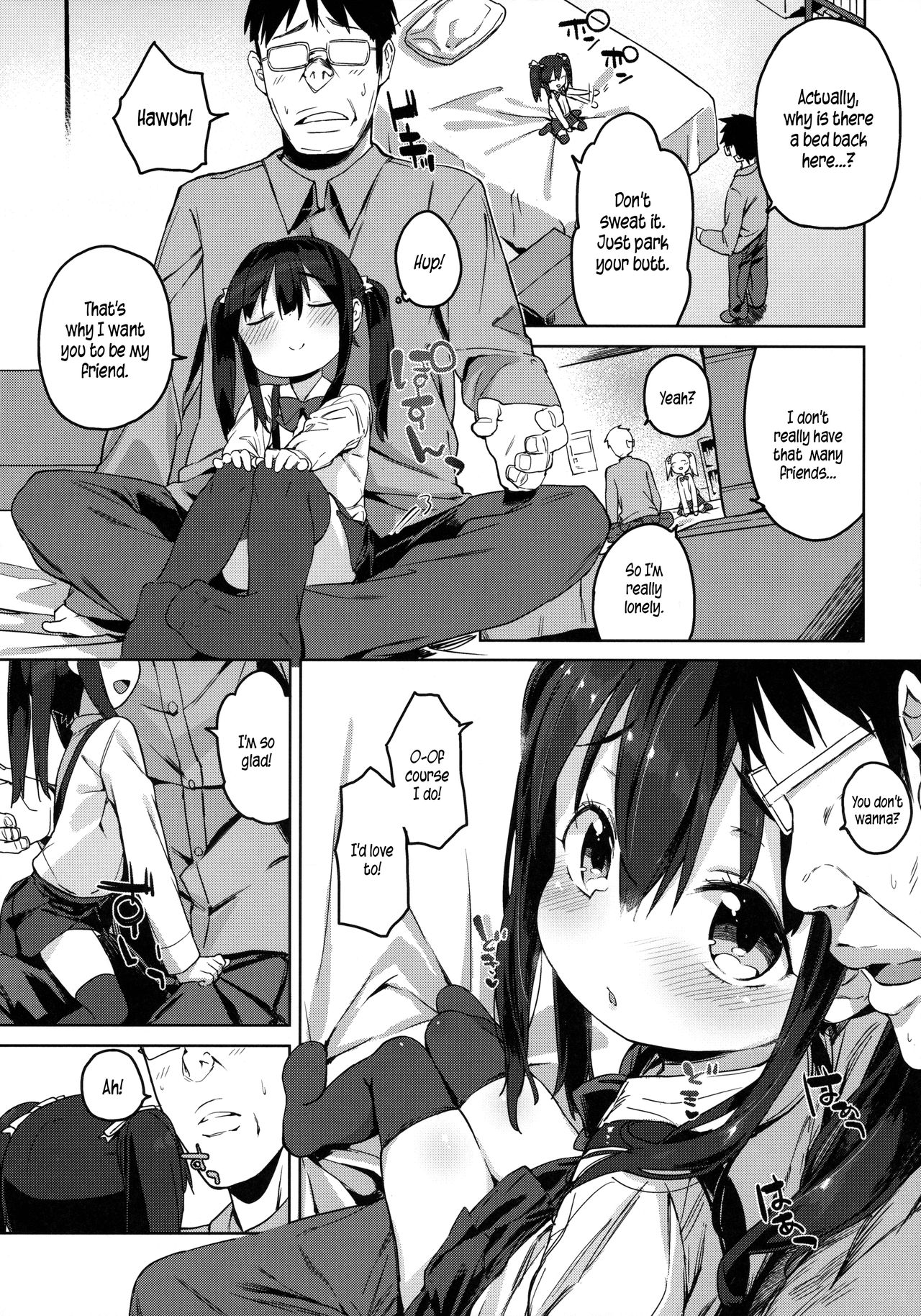 Otomodachi no Tsukurikata 2. | How To Make a Friend 2 page 7 full