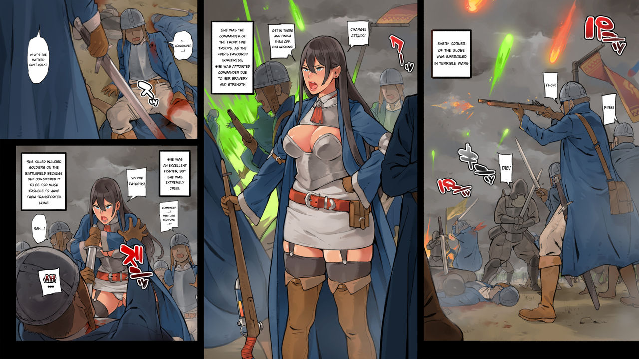 Daruma Taichou | Doll Commander  =7beersago= page 1 full