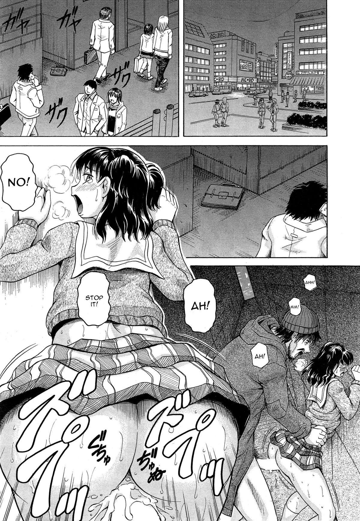 Kanzai Toshi Ch. 3 page 3 full