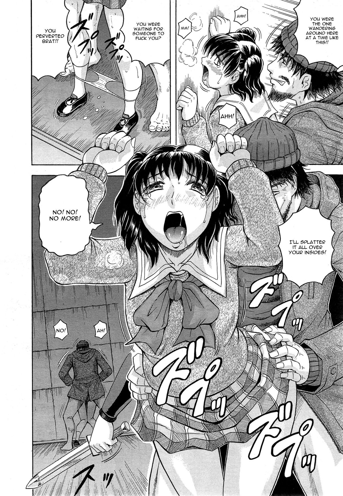 Kanzai Toshi Ch. 3 page 4 full