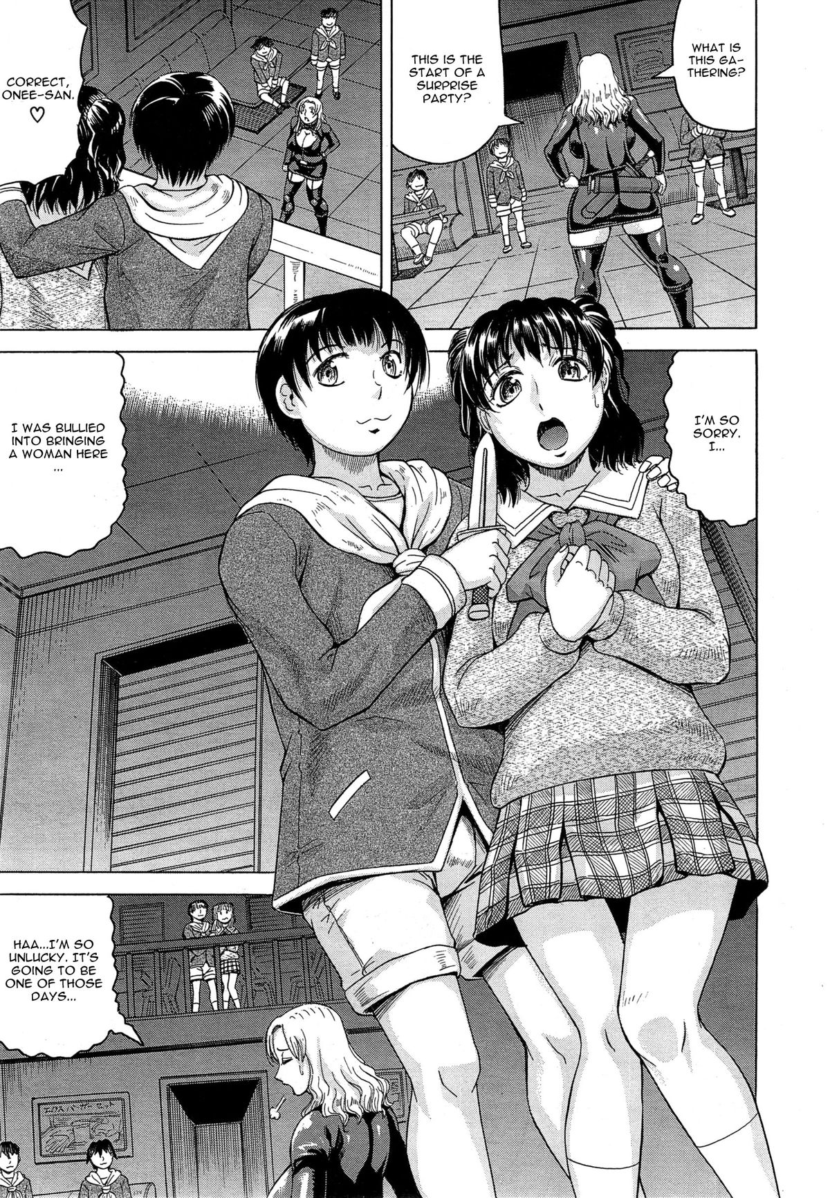 Kanzai Toshi Ch. 3 page 9 full