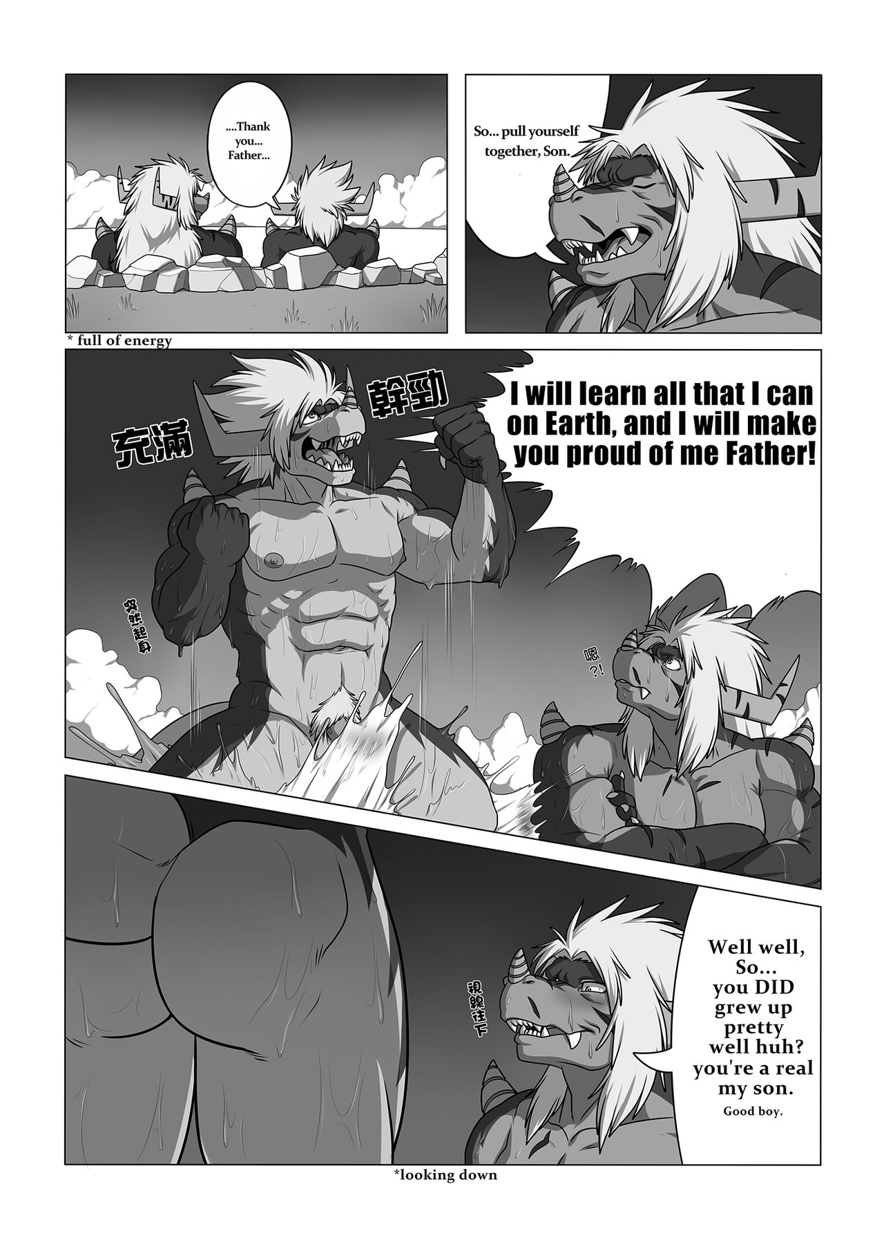 LIKE FATHER LIKE SON page 9 full