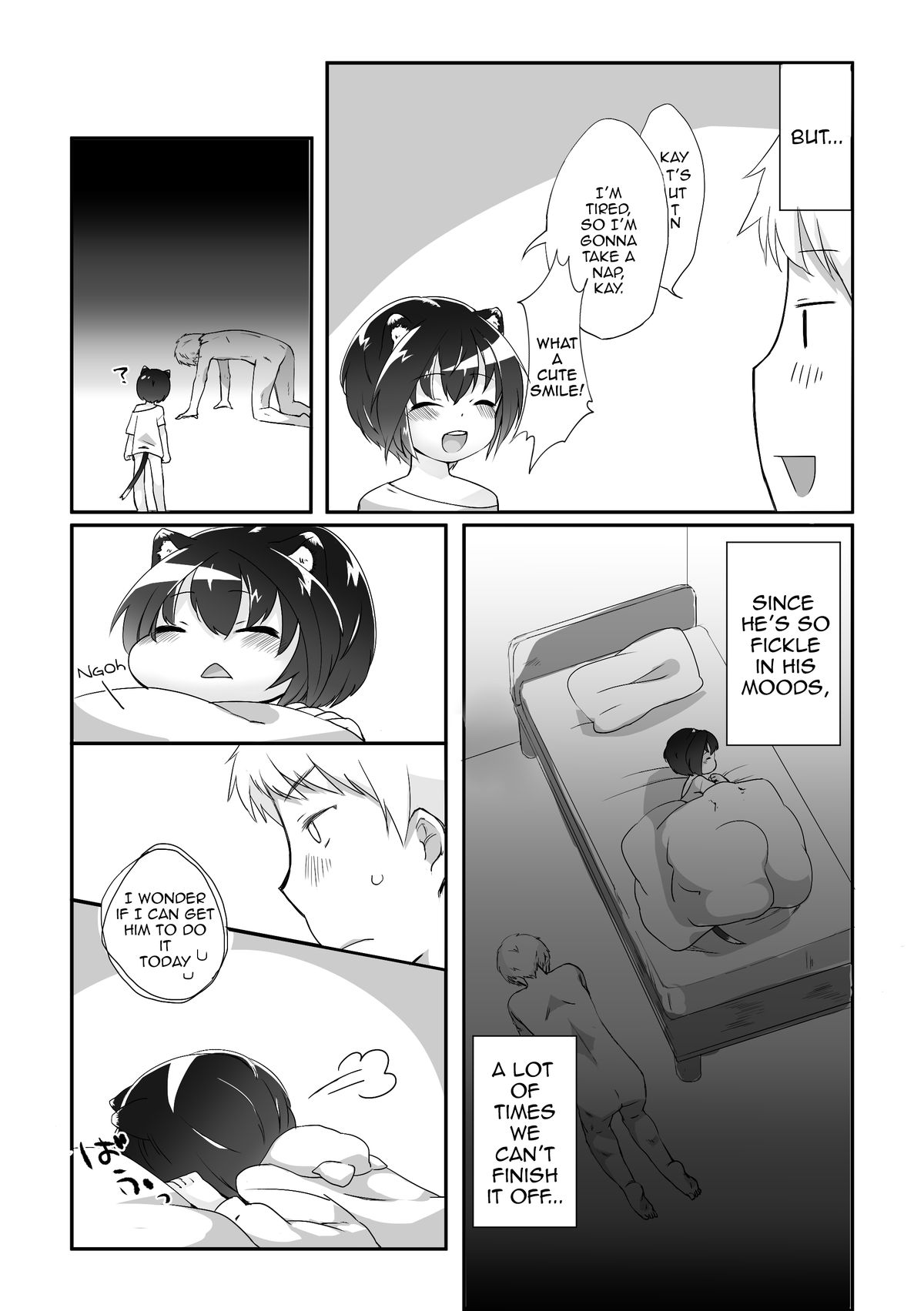 Nekomimi Shota to Areya Koreya Suru Hon page 4 full