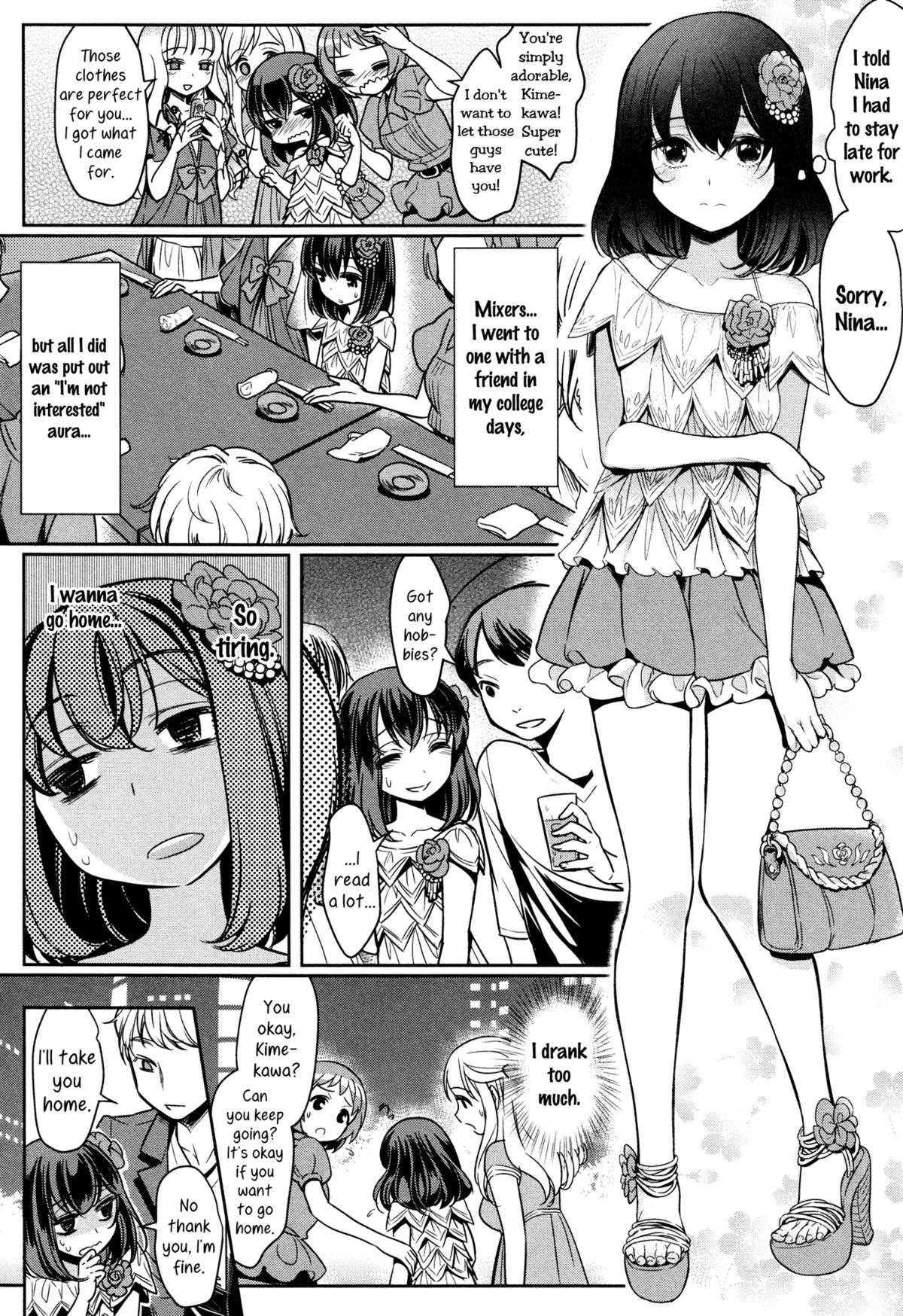 Dekoboko Joshi ~Kouhen~ | Mismatch Girls Ch. 2 page 10 full