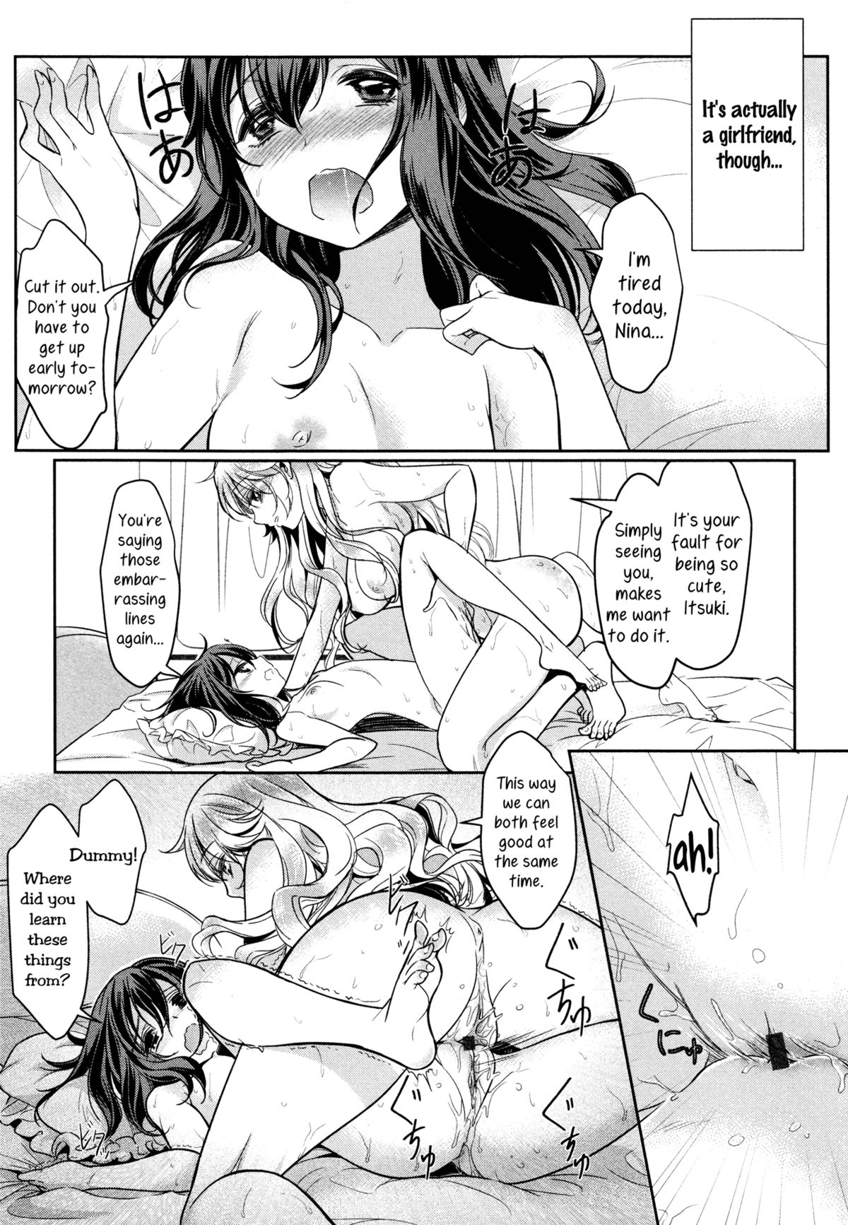 Dekoboko Joshi ~Kouhen~ | Mismatch Girls Ch. 2 page 3 full
