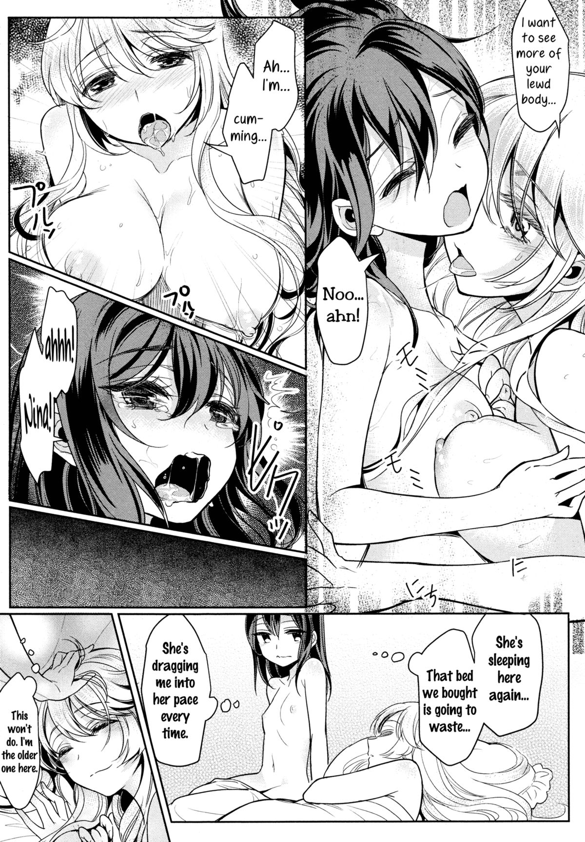 Dekoboko Joshi ~Kouhen~ | Mismatch Girls Ch. 2 page 4 full