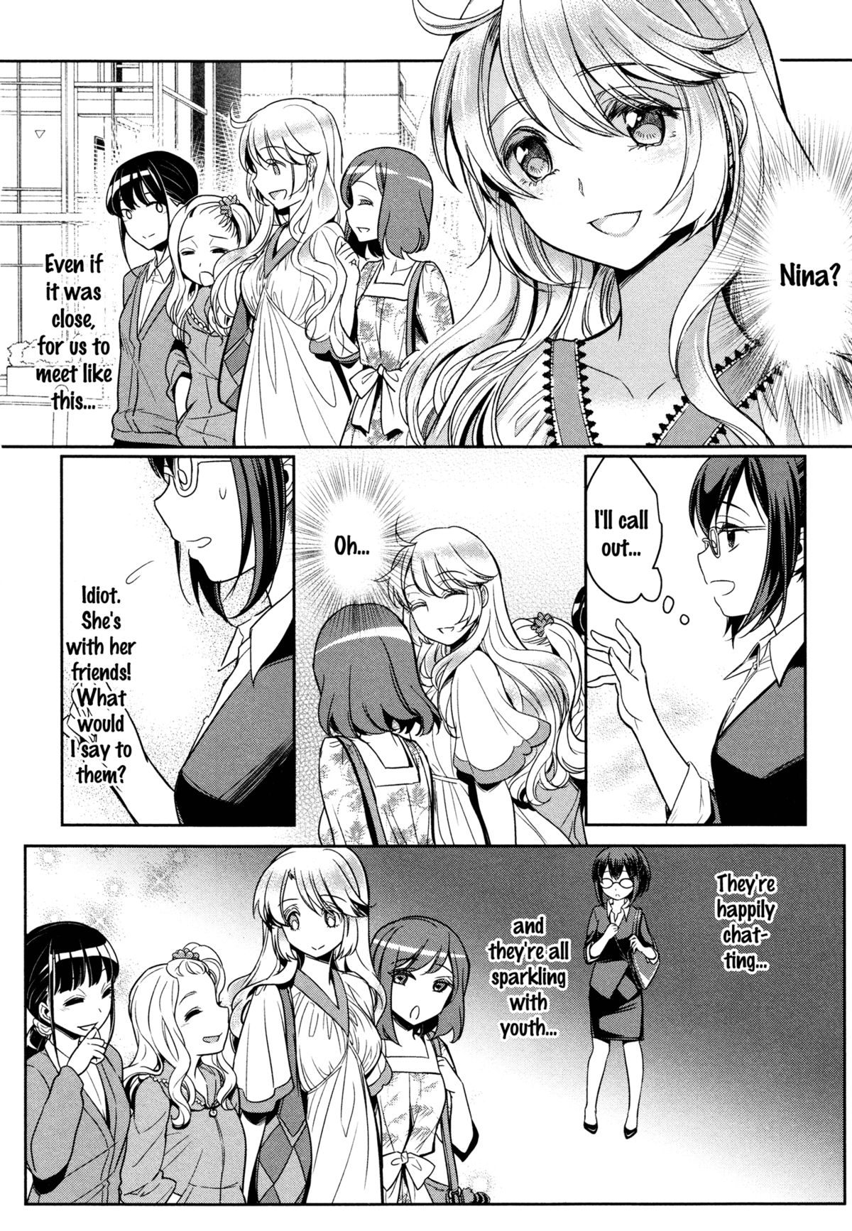 Dekoboko Joshi ~Kouhen~ | Mismatch Girls Ch. 2 page 6 full