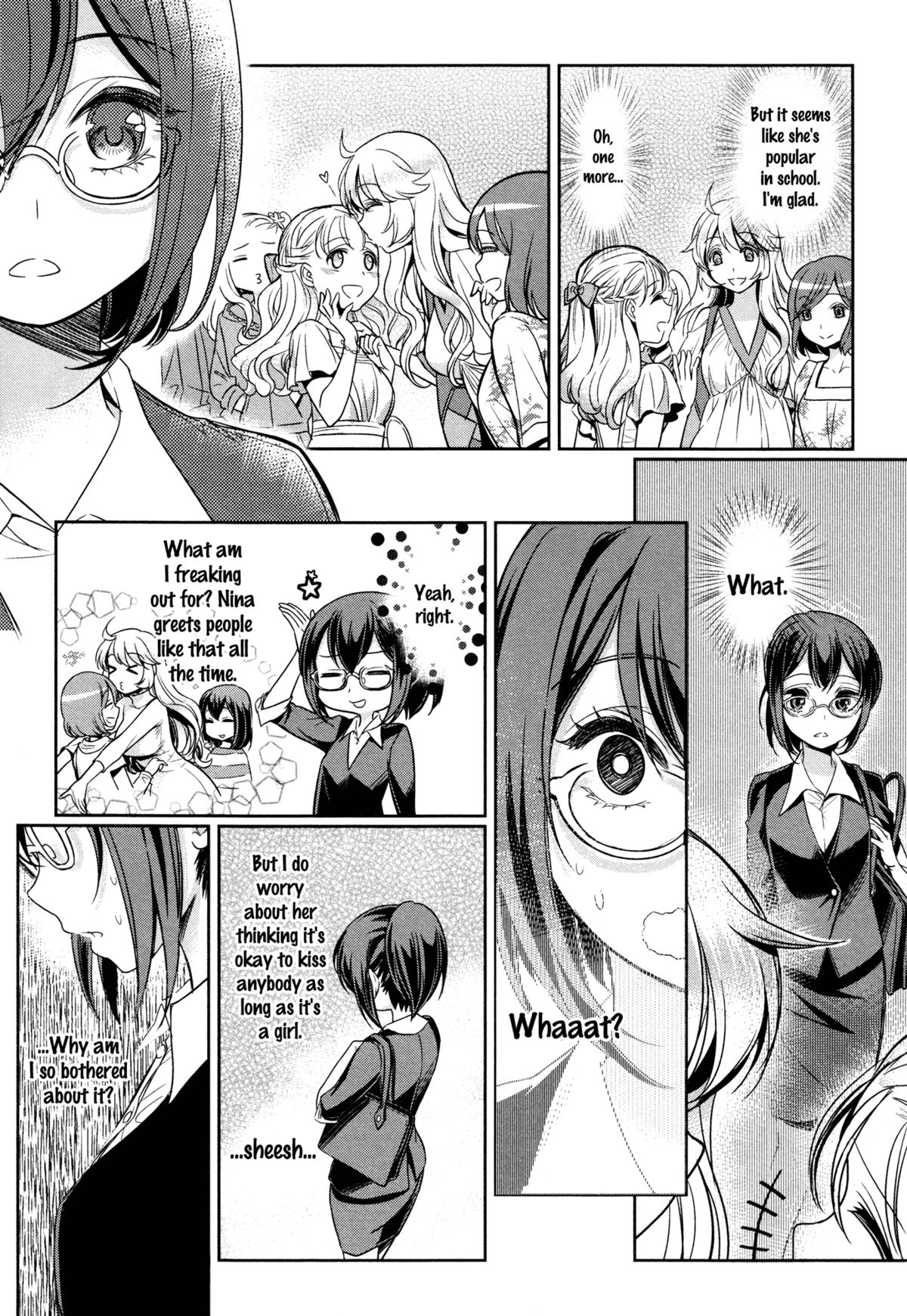 Dekoboko Joshi ~Kouhen~ | Mismatch Girls Ch. 2 page 7 full