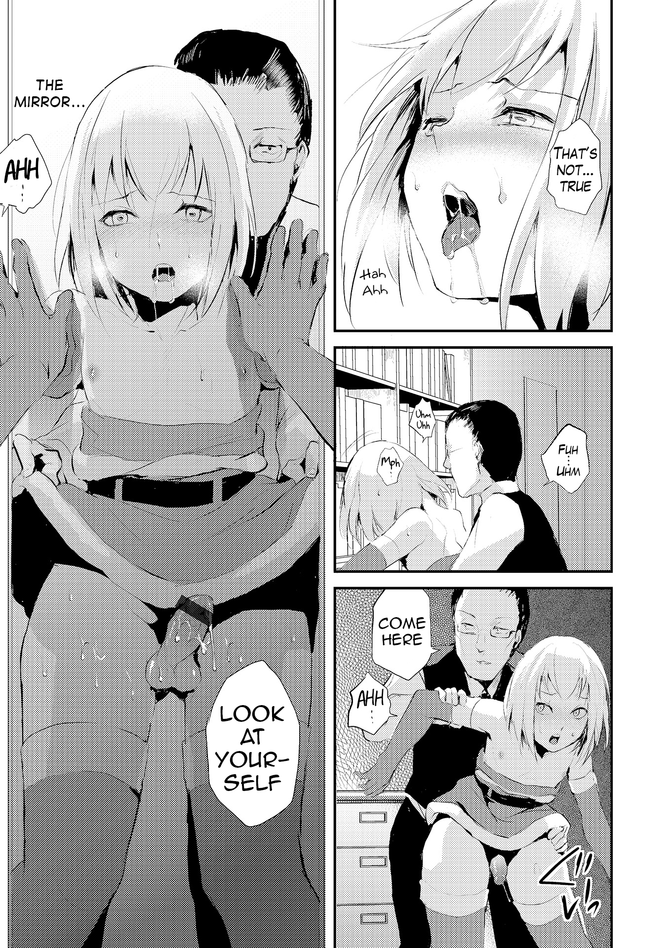 Eve no Oshigoto page 9 full