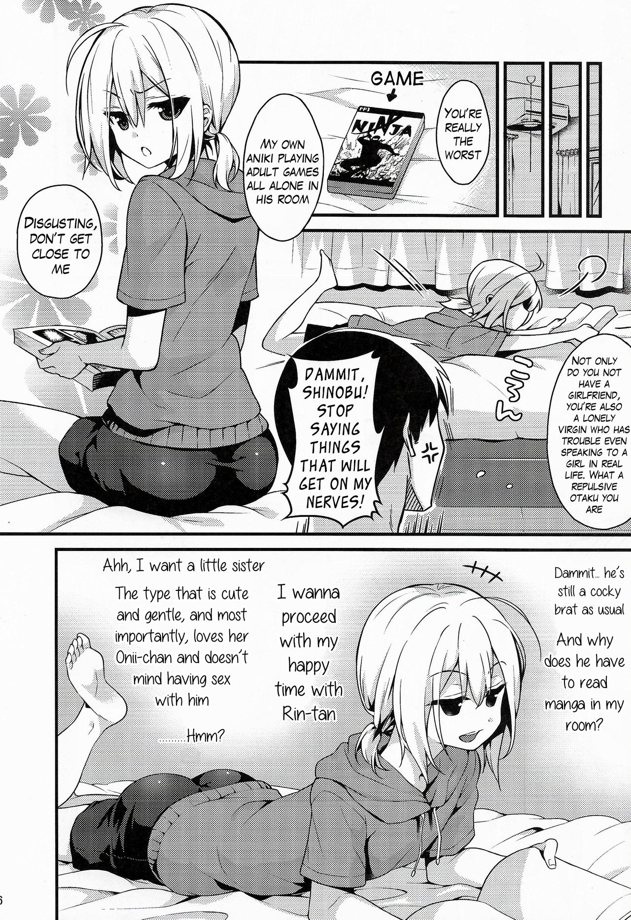 Kawaii Otouto wa Onii-chan no Tame ni Imouto ni Narubeki! | The Cute Otouto Has to Become an Imouto for the Sake of his Onii-chan! page 5 full