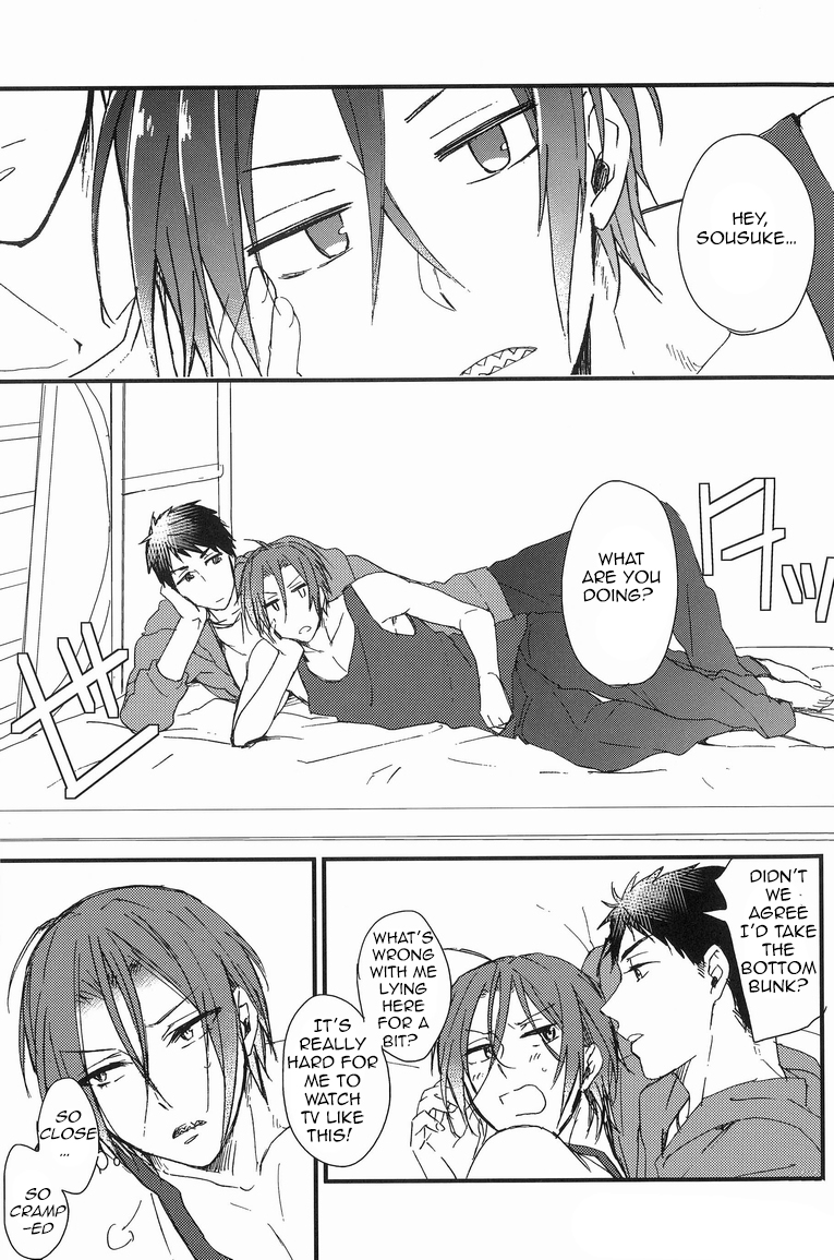 Bed wa Shita-ha. | Bottom Bunk Type. page 2 full