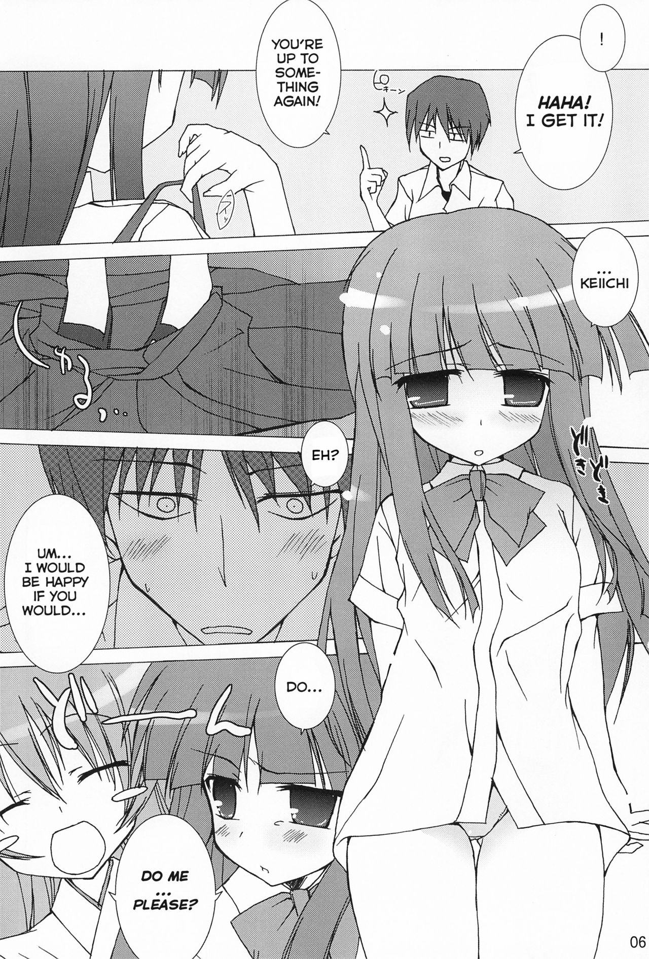 Futari nara ne page 8 full