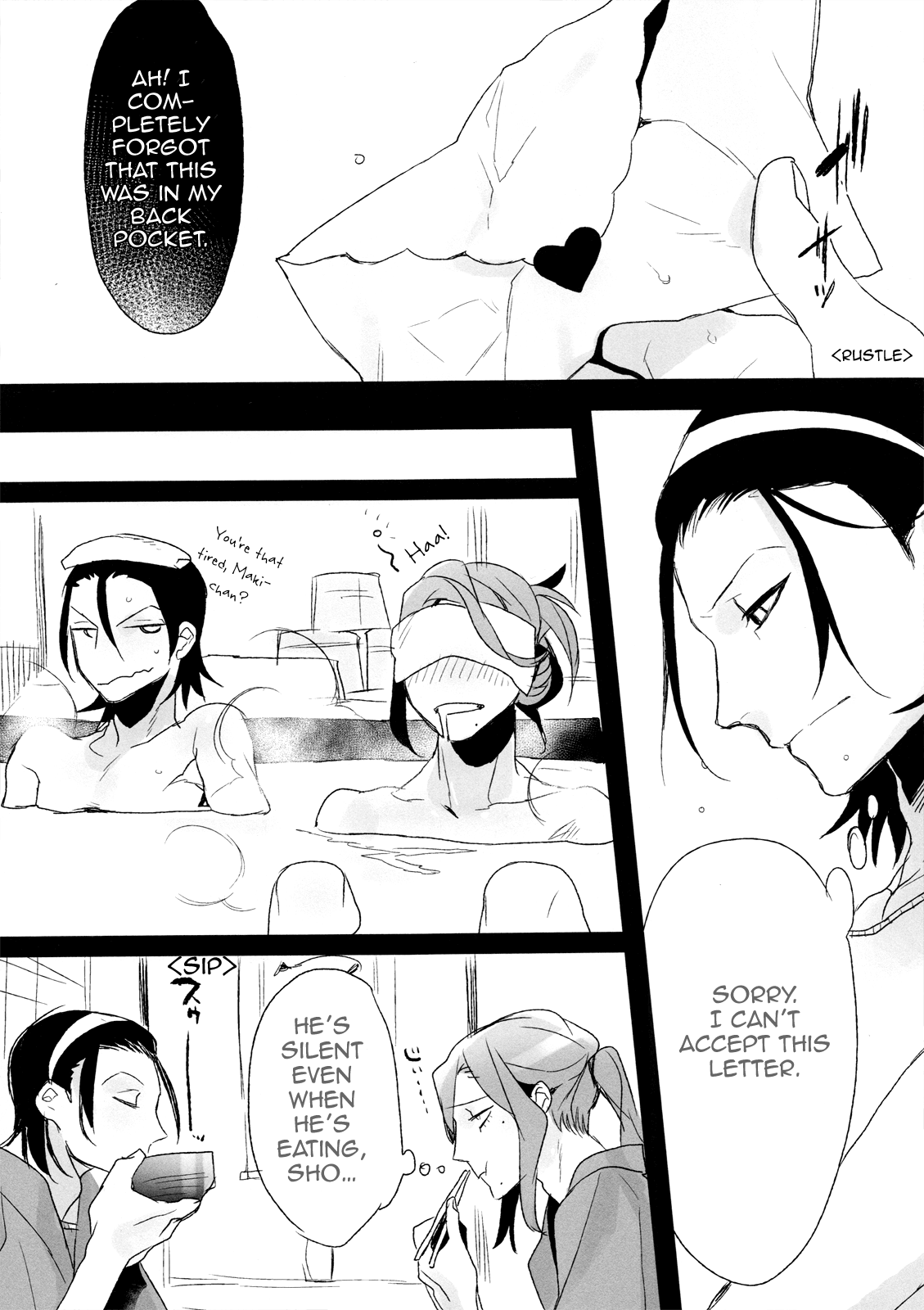 Love Letter wa Iranai page 10 full