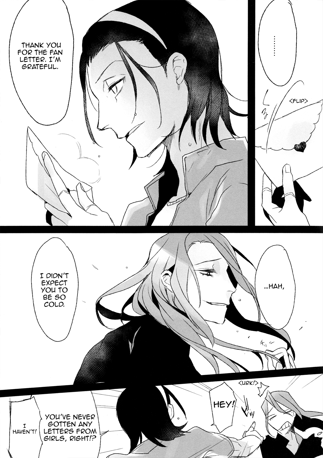 Love Letter wa Iranai page 6 full