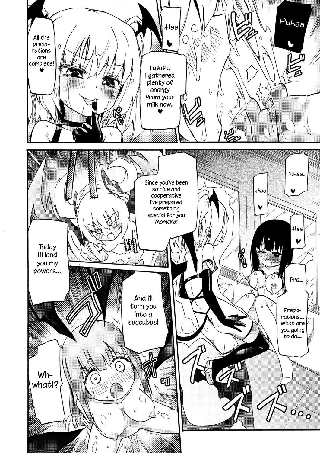 Milky Succubus Lyli 4 | Milky Succubus Lilly 4 page 6 full