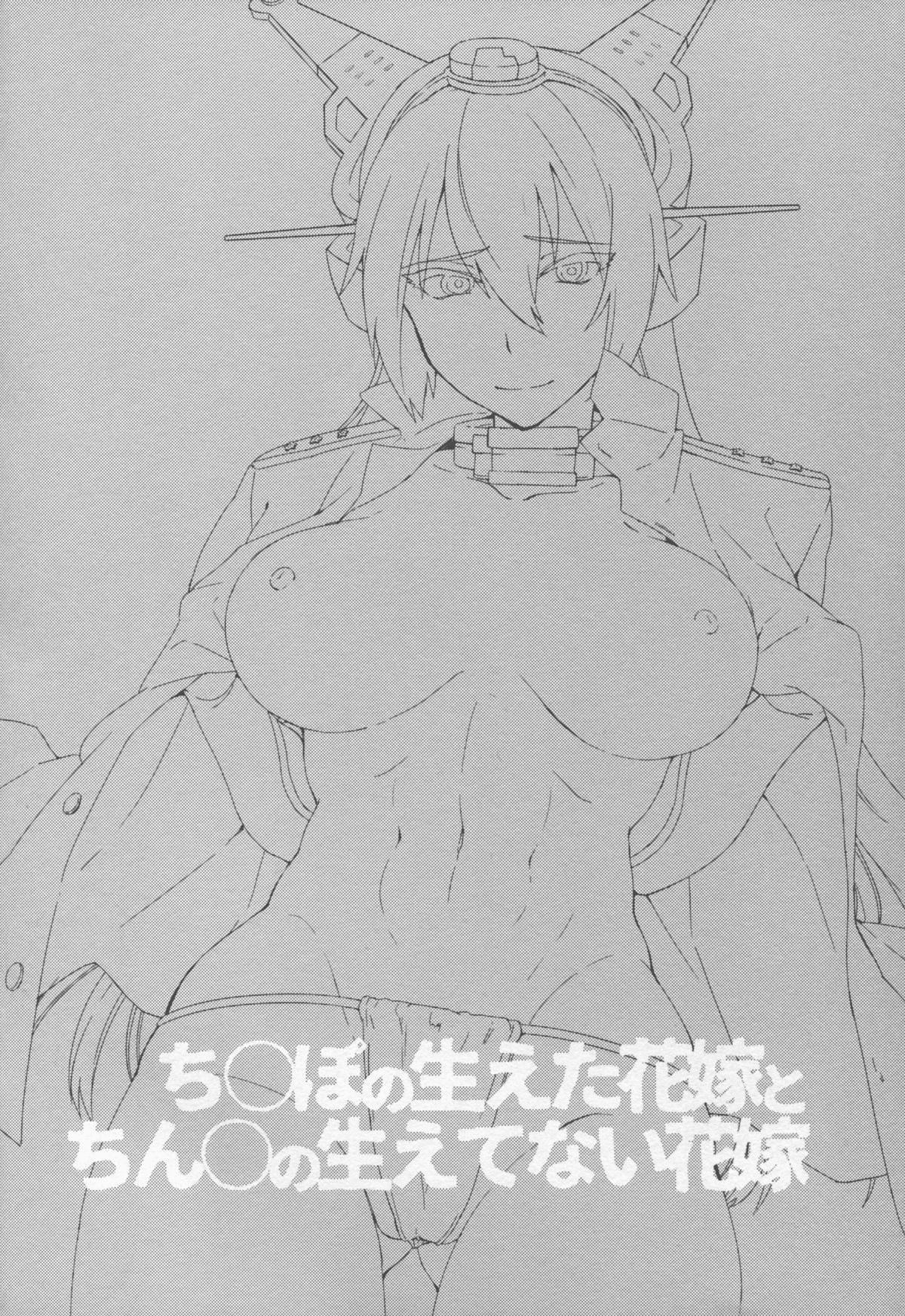 Chinpo no Haeta Hanayome to Chinpo no Haetenai Hanayome page 4 full