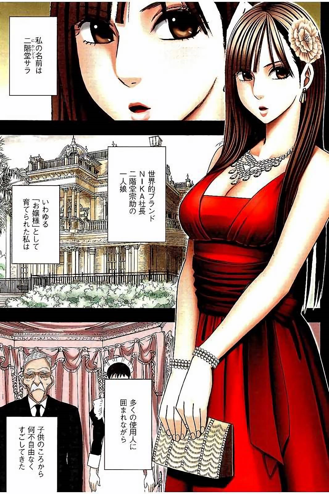 Moshikashite Ojou-sama wa Inran de Irasshaimasu ka? Full Color Kanzenban page 4 full