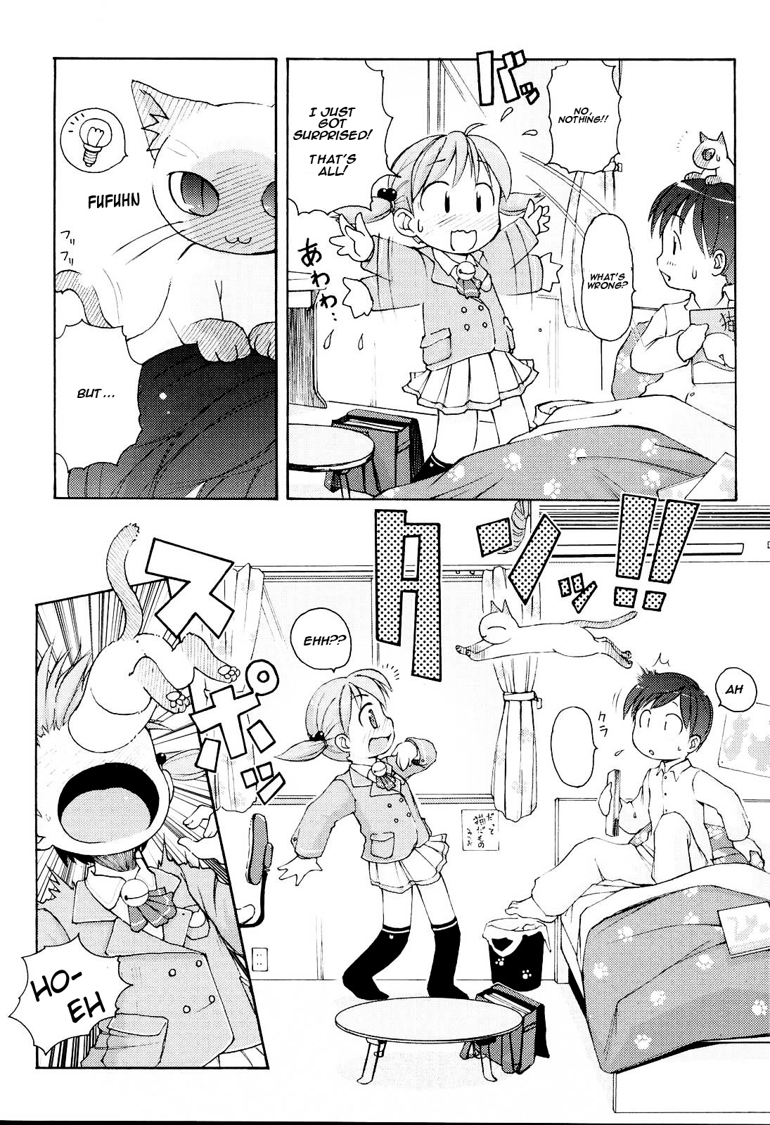 Nyan Nyan Rhapsody page 4 full