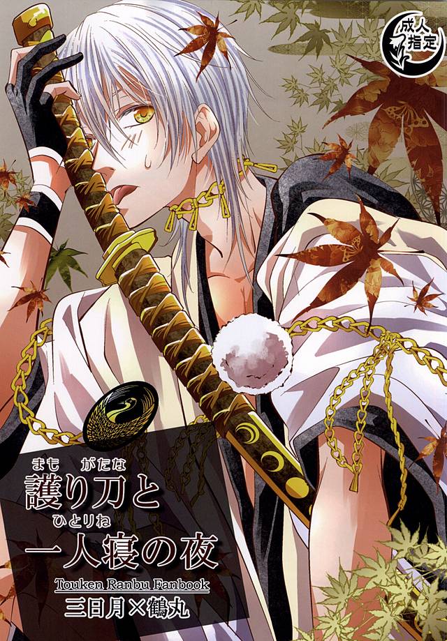 Mamori-katana to Hitorine no Yoru page 1 full