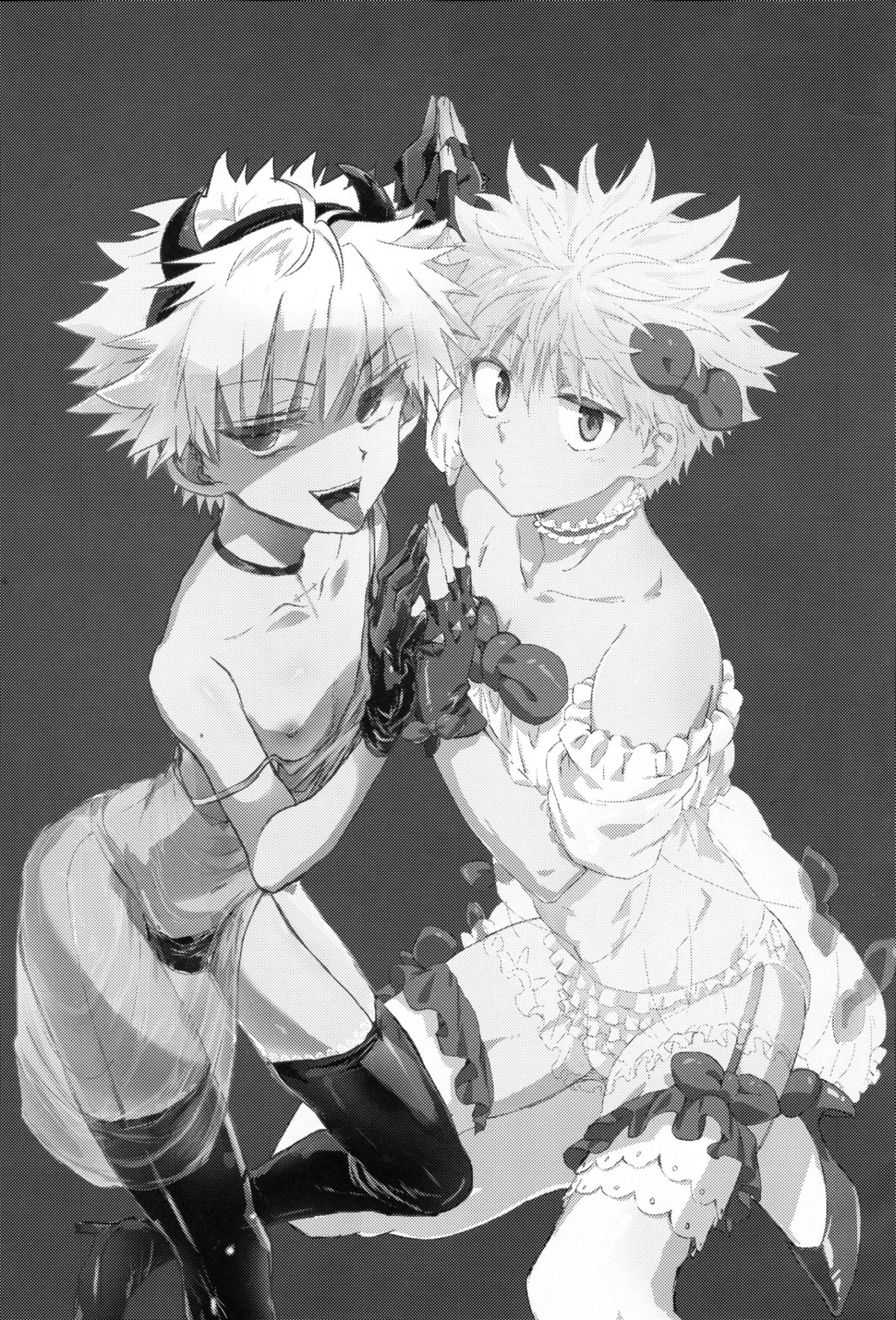 Shounen Dokubutsu | Boy Poison page 2 full