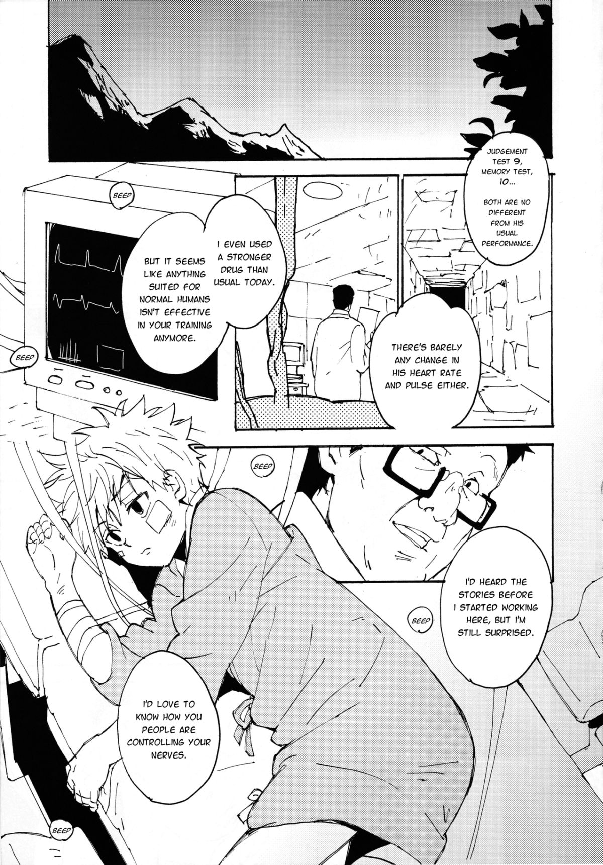 Shounen Dokubutsu | Boy Poison page 4 full