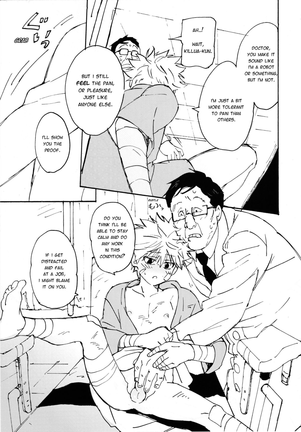 Shounen Dokubutsu | Boy Poison page 8 full