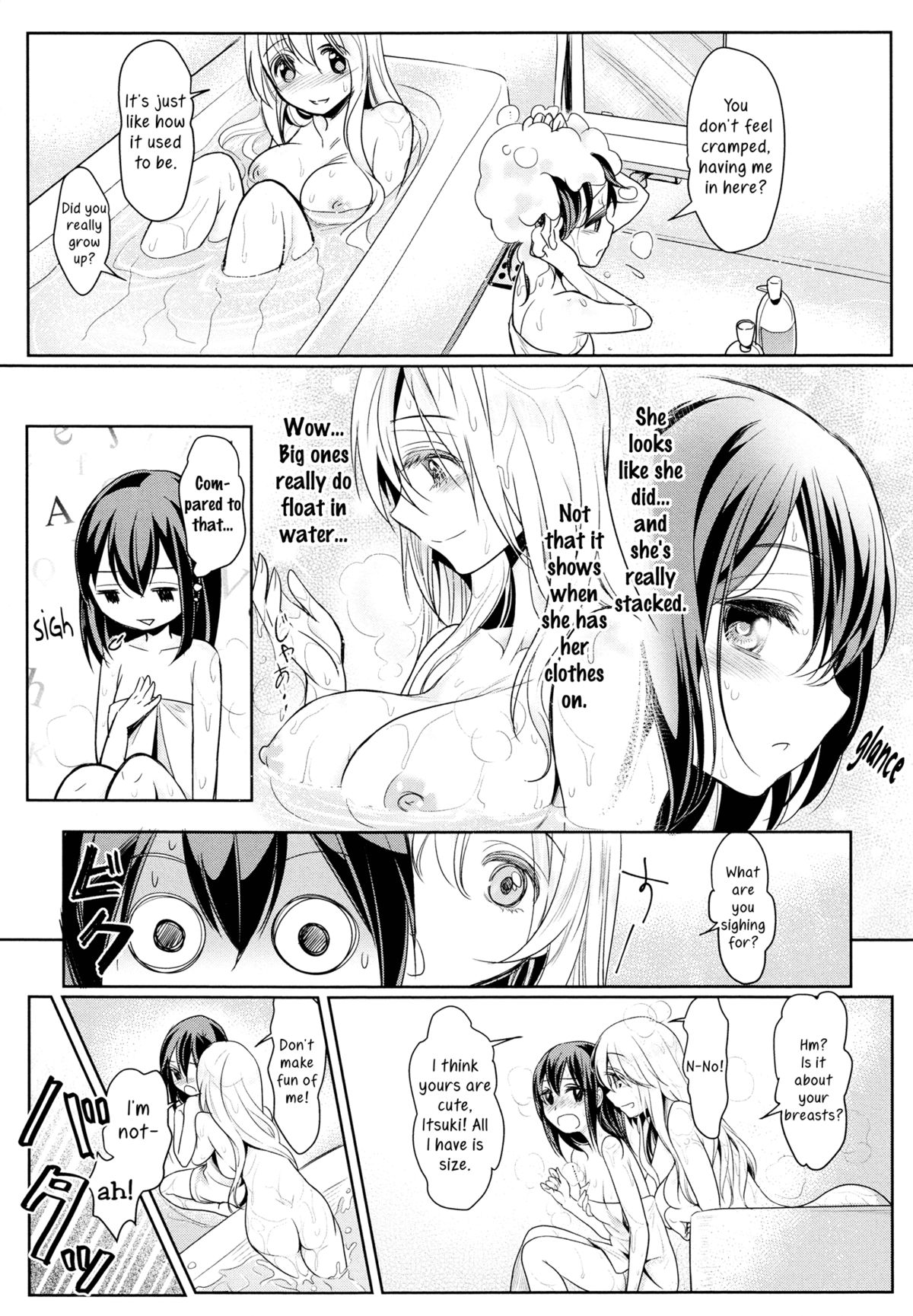 Dekoboko Joshi ~Zenpen~ | Mismatch Girls Ch. 1 page 10 full