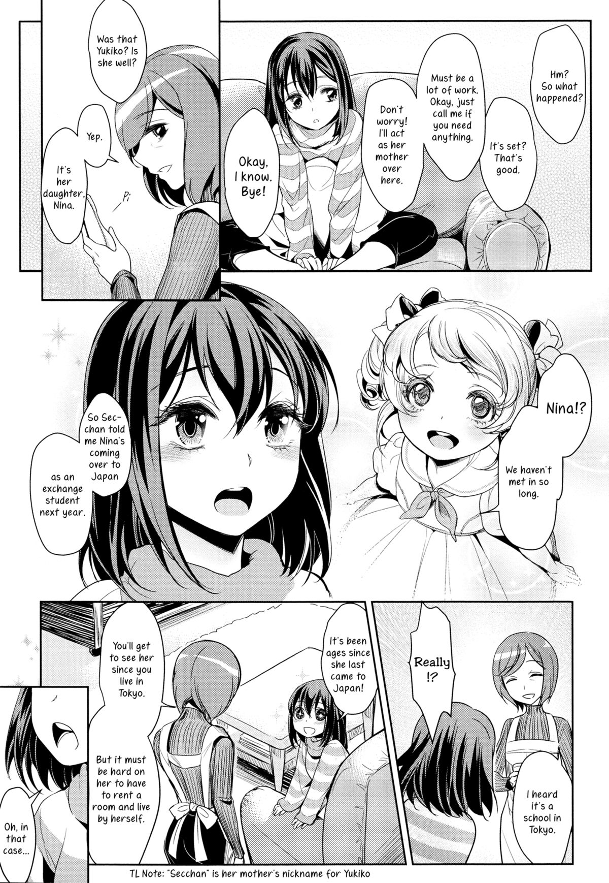 Dekoboko Joshi ~Zenpen~ | Mismatch Girls Ch. 1 page 3 full