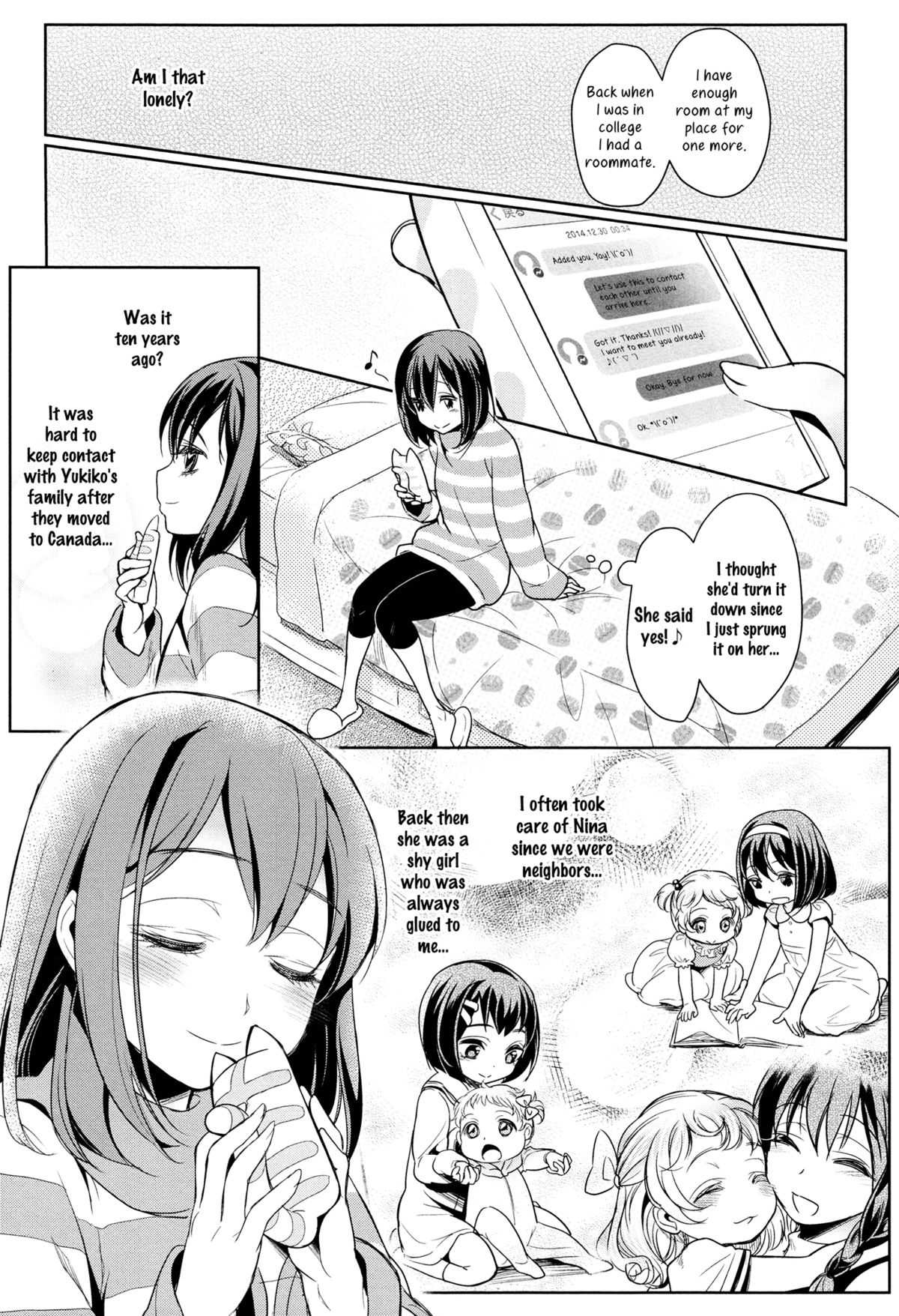 Dekoboko Joshi ~Zenpen~ | Mismatch Girls Ch. 1 page 4 full
