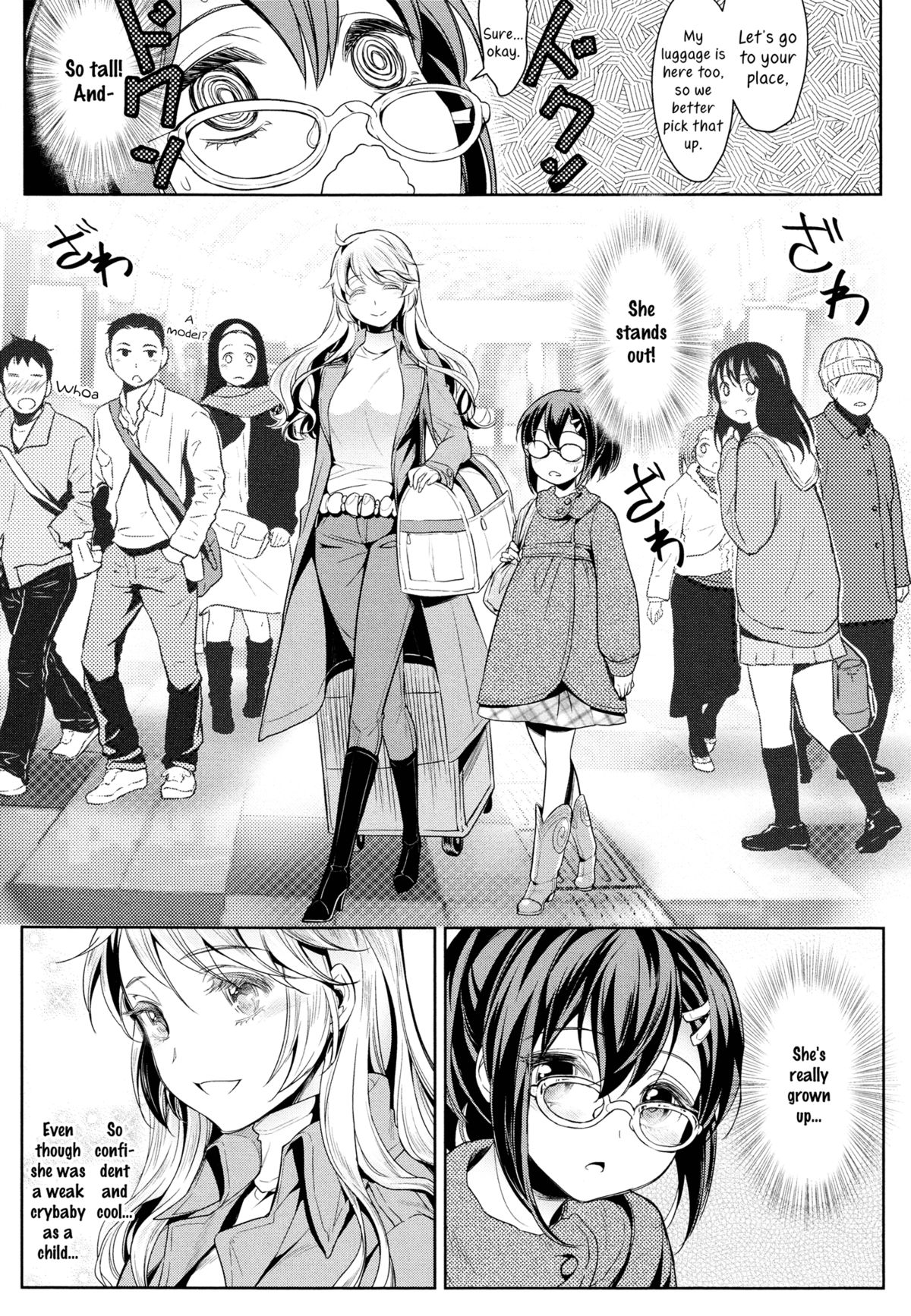 Dekoboko Joshi ~Zenpen~ | Mismatch Girls Ch. 1 page 7 full