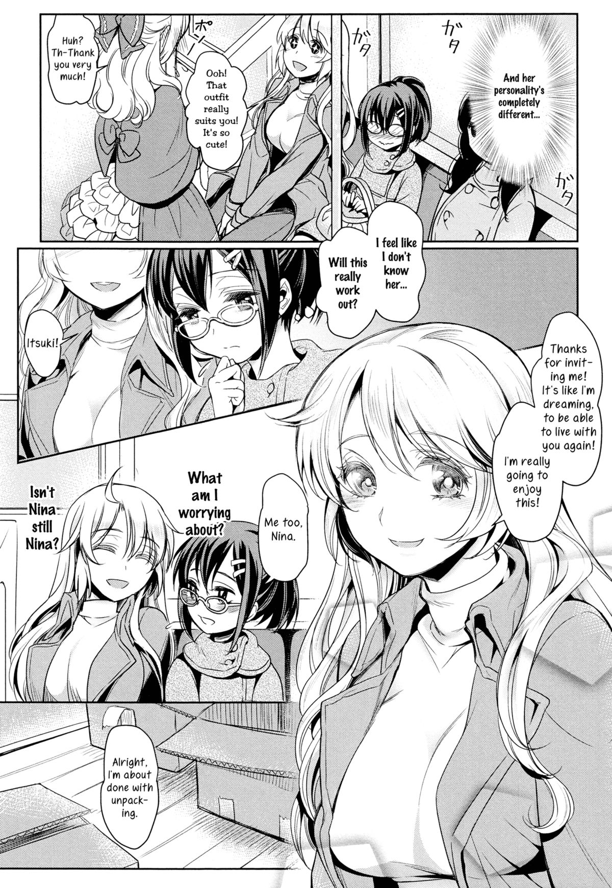 Dekoboko Joshi ~Zenpen~ | Mismatch Girls Ch. 1 page 8 full