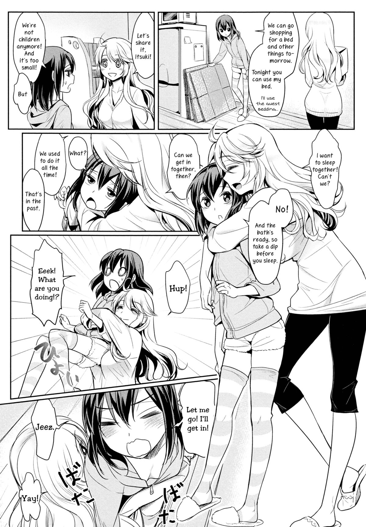 Dekoboko Joshi ~Zenpen~ | Mismatch Girls Ch. 1 page 9 full