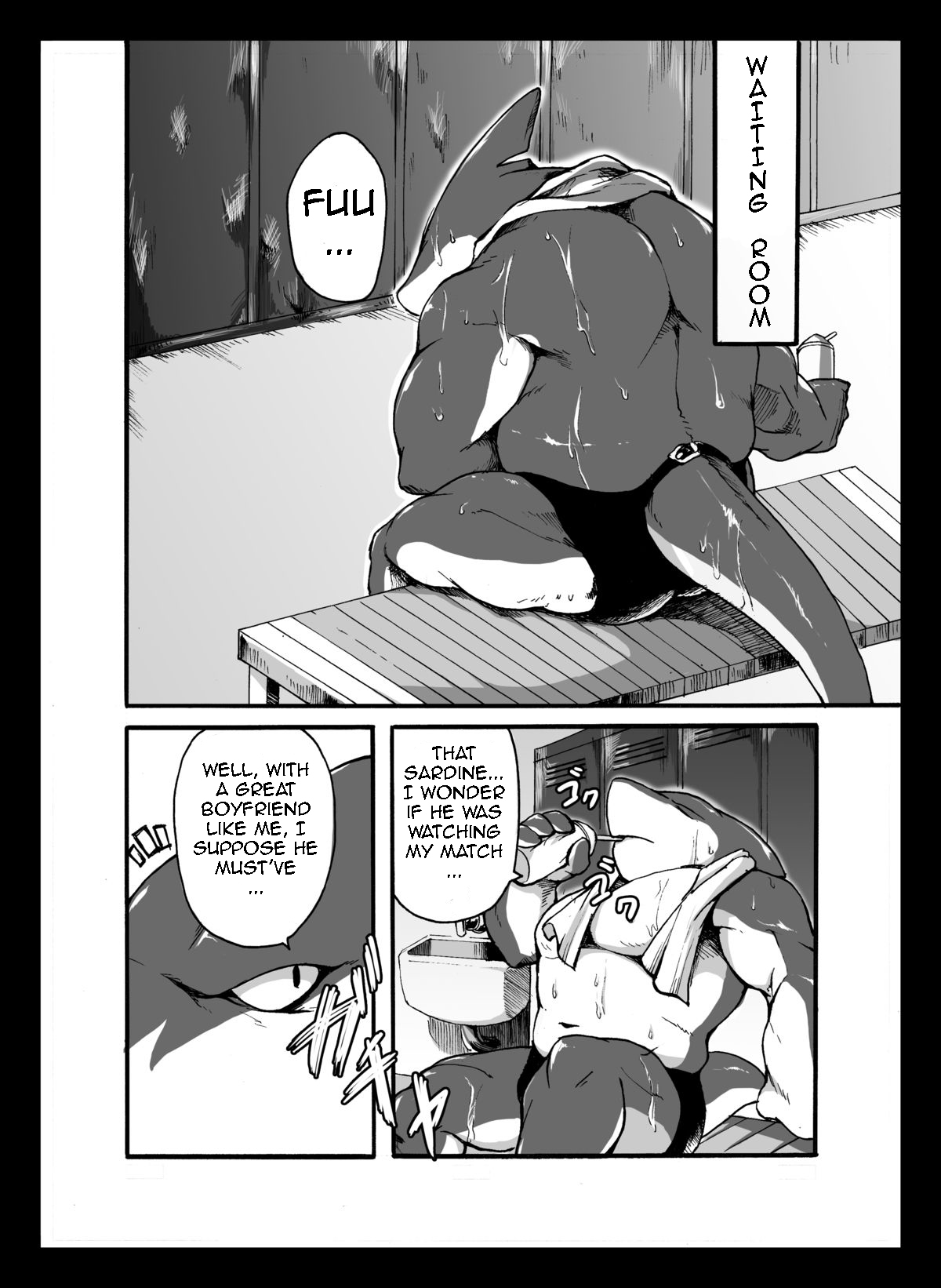 Ocean's Life 2 page 3 full