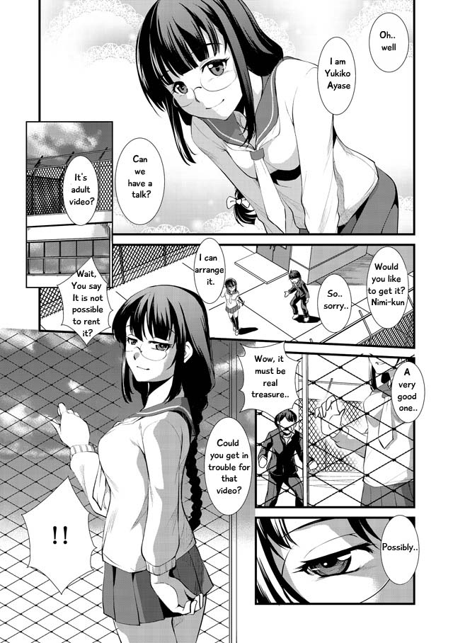 Shikyuu Yuugi - Uterus Game Ch. 1 page 8 full