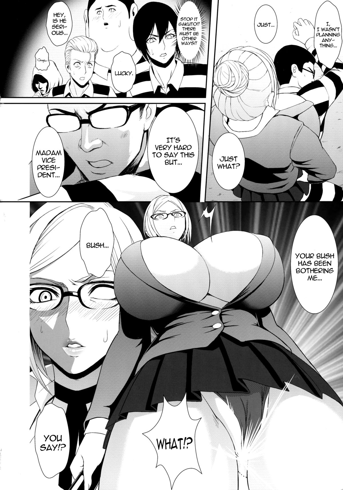 Kangoku ni Sakuhana to Hana - The Belle and Flower in prison page 4 full