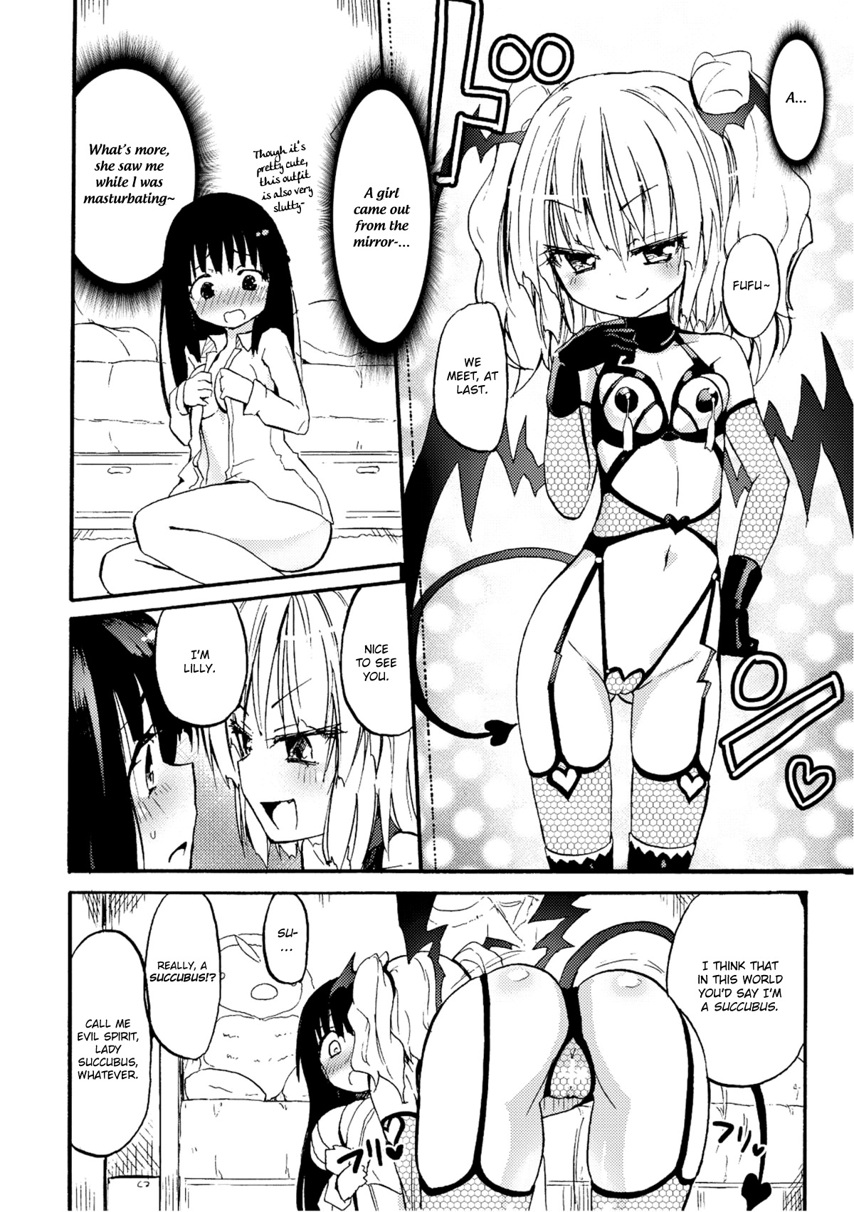Chichi Yuri Girls page 9 full