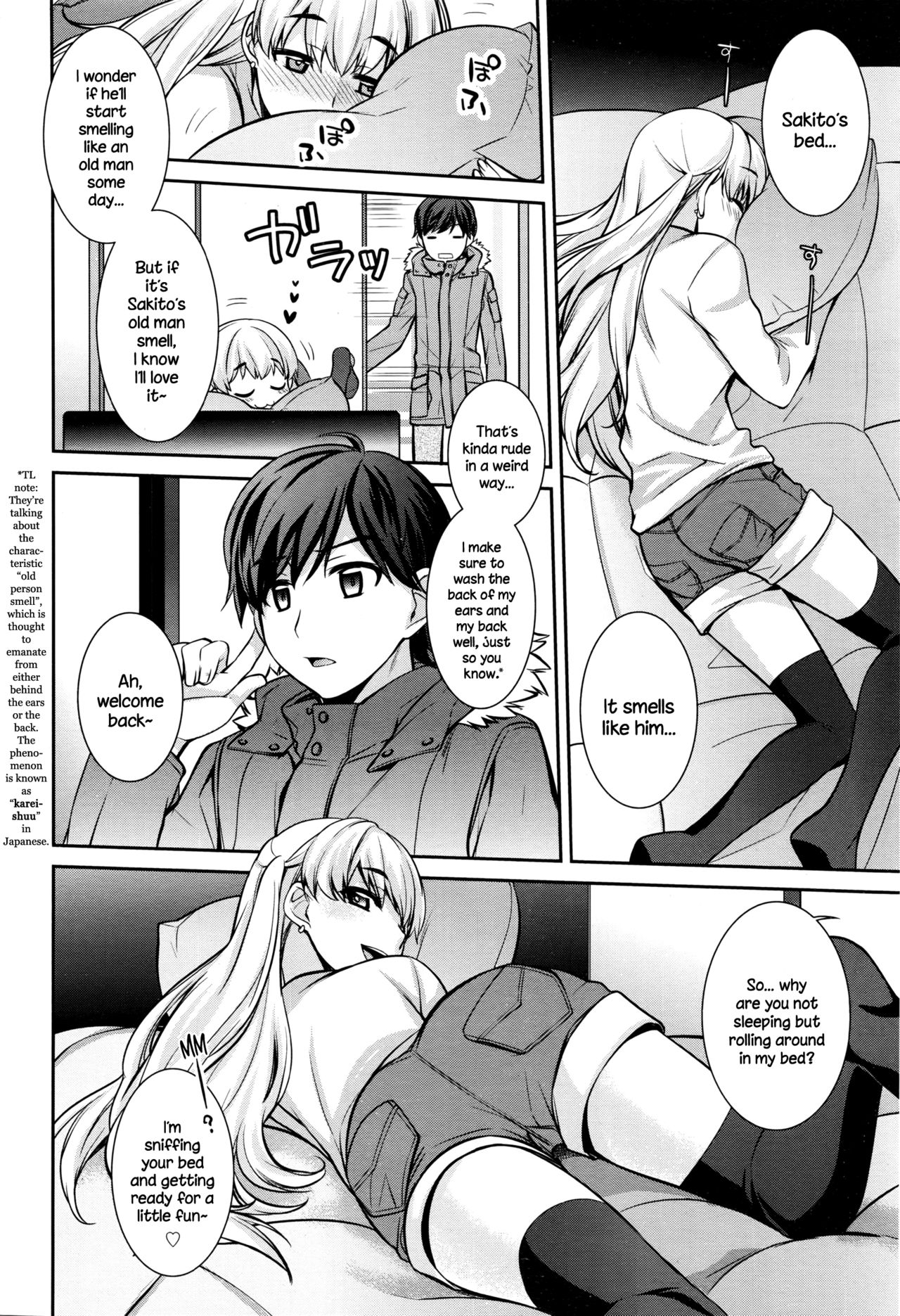Horoyoi Days page 4 full