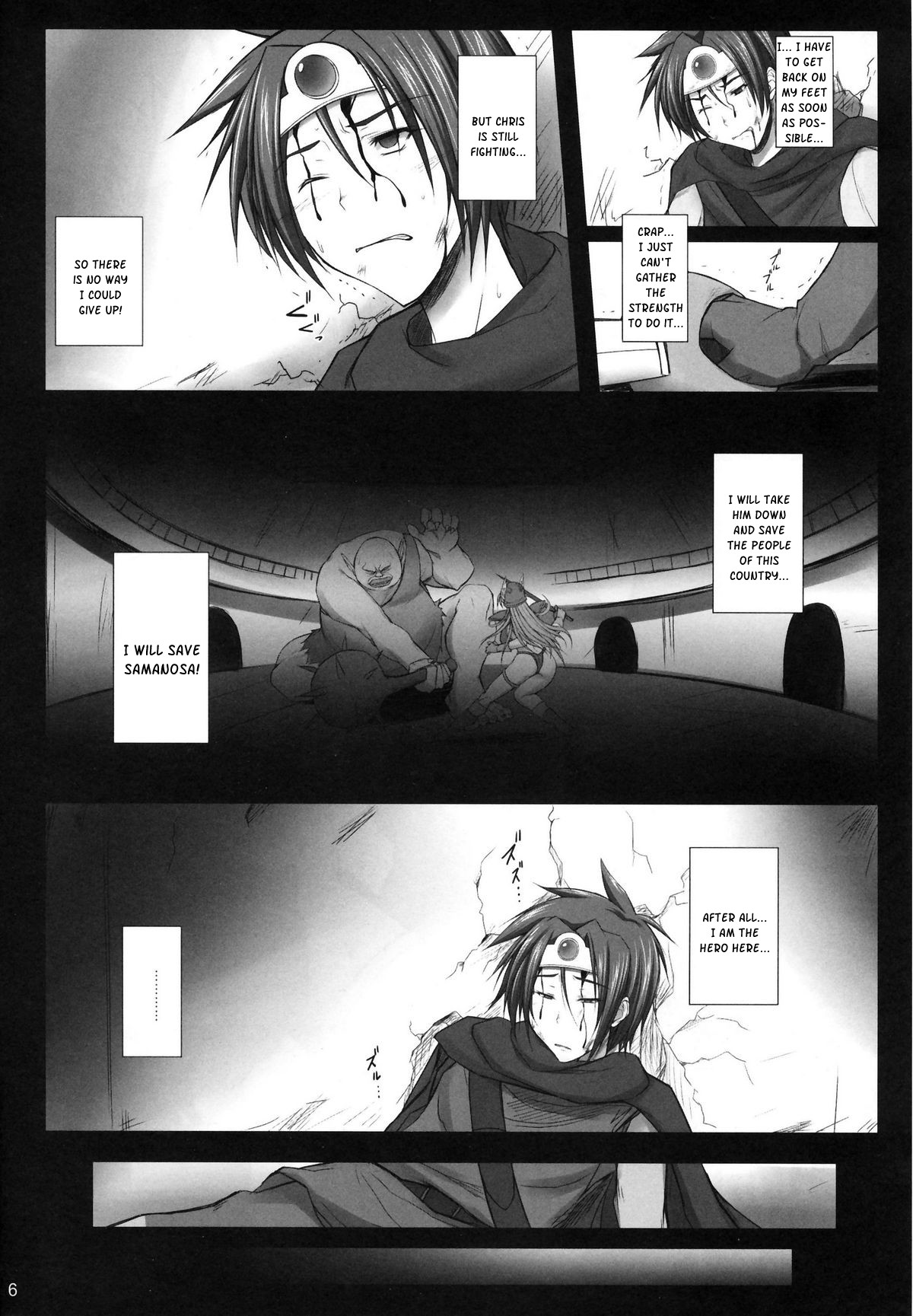 SAMANOSA - Yuusha Haiboku page 5 full