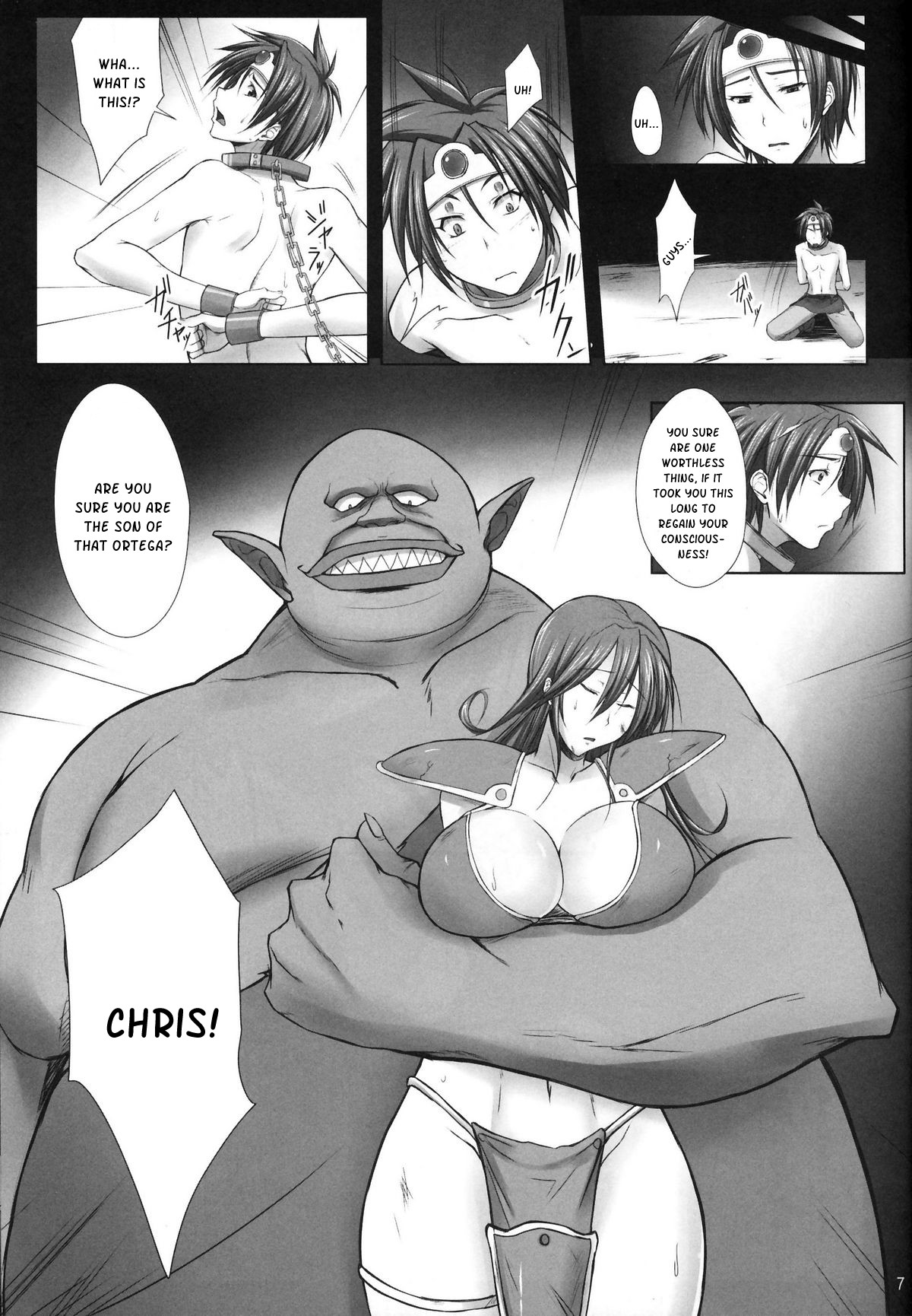 SAMANOSA - Yuusha Haiboku page 6 full