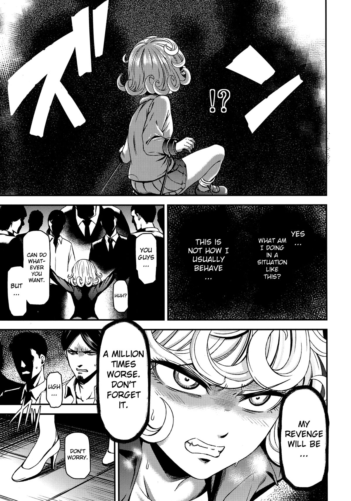 ONE-HURRICANE - Kutsujoku no Tatsumaki page 6 full