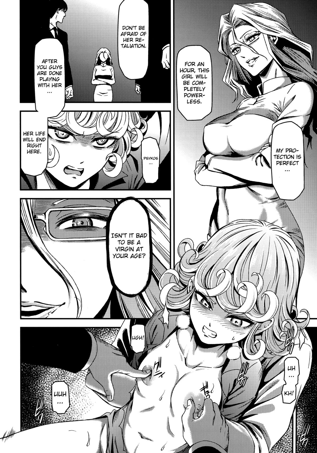 ONE-HURRICANE - Kutsujoku no Tatsumaki page 7 full