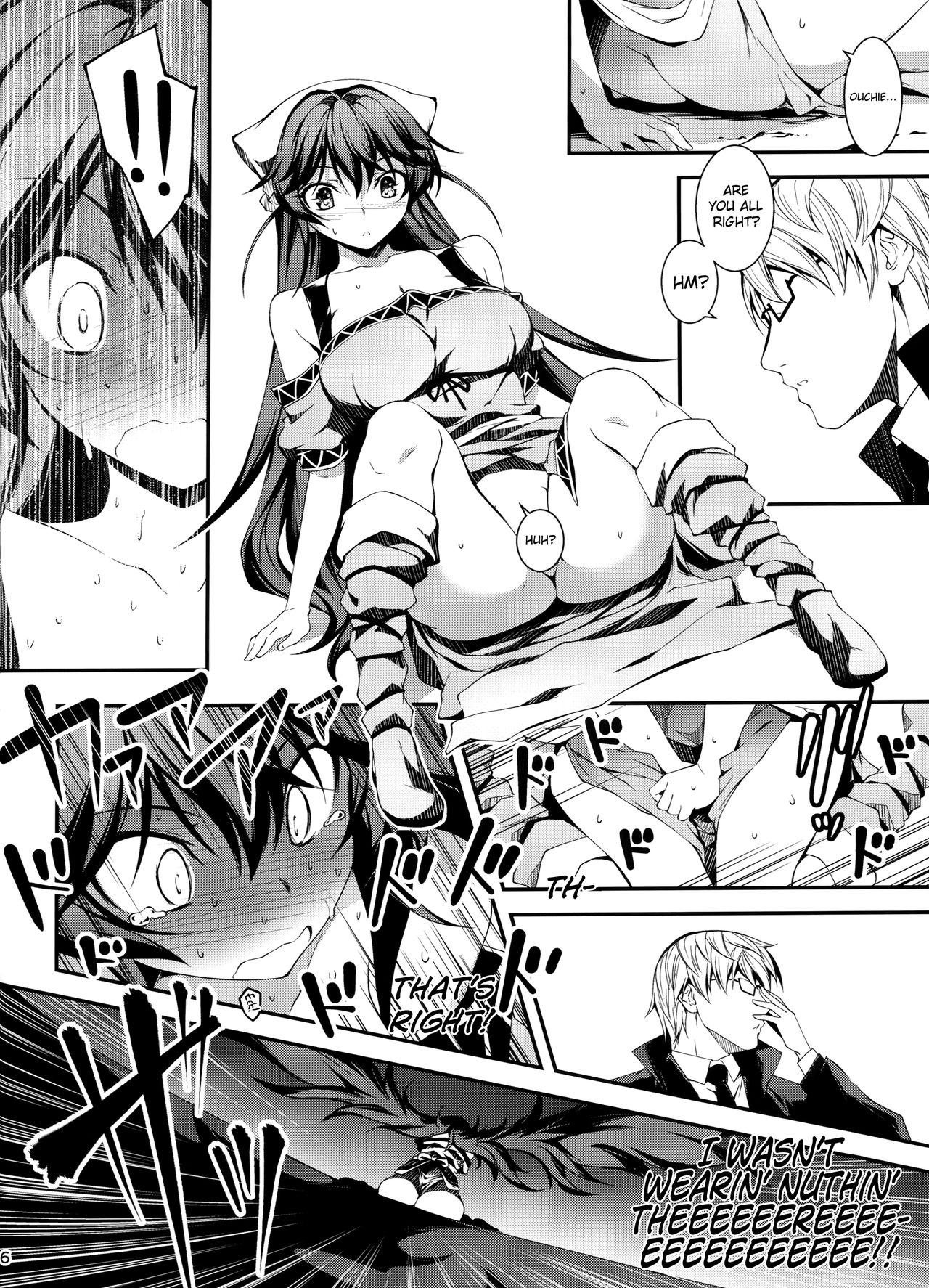 Kuro no Ryman to Ryuu Musume Indra | The Salaryman in Black and Indra, the Dragon Girl page 7 full