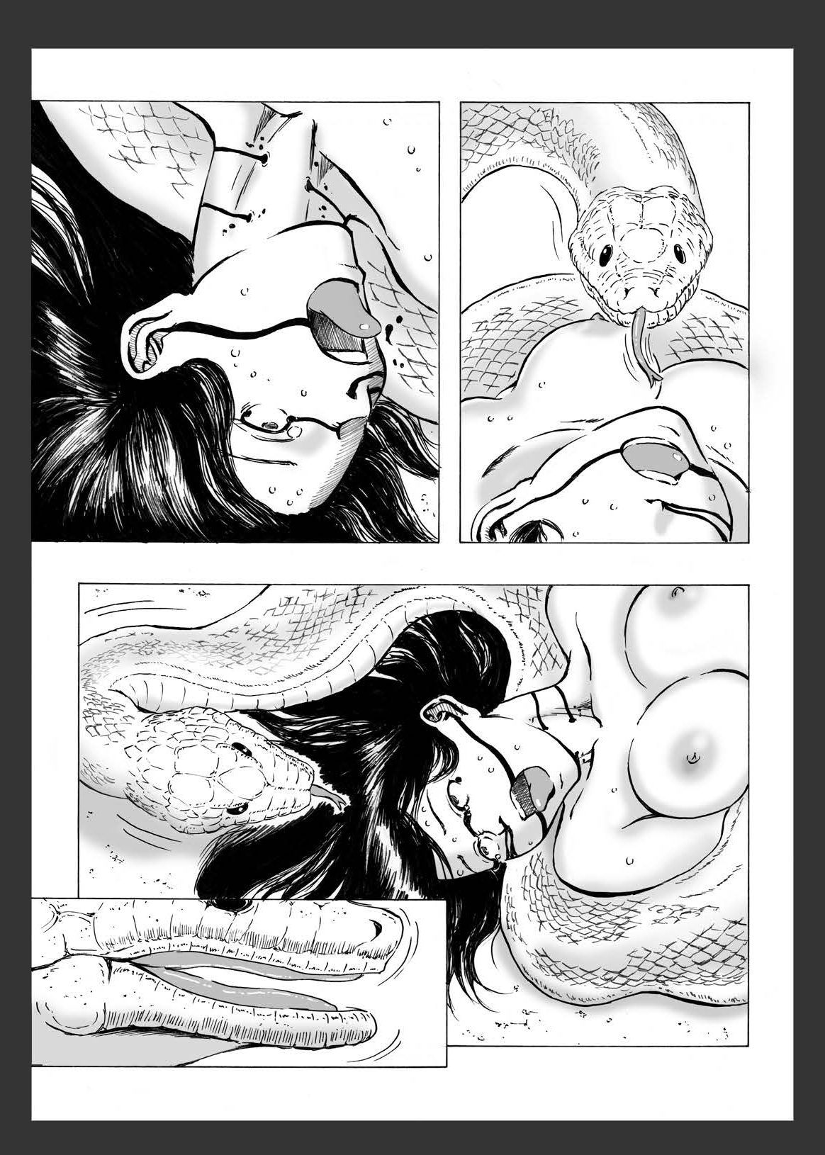 Onago no Ikie | Live Bait page 5 full