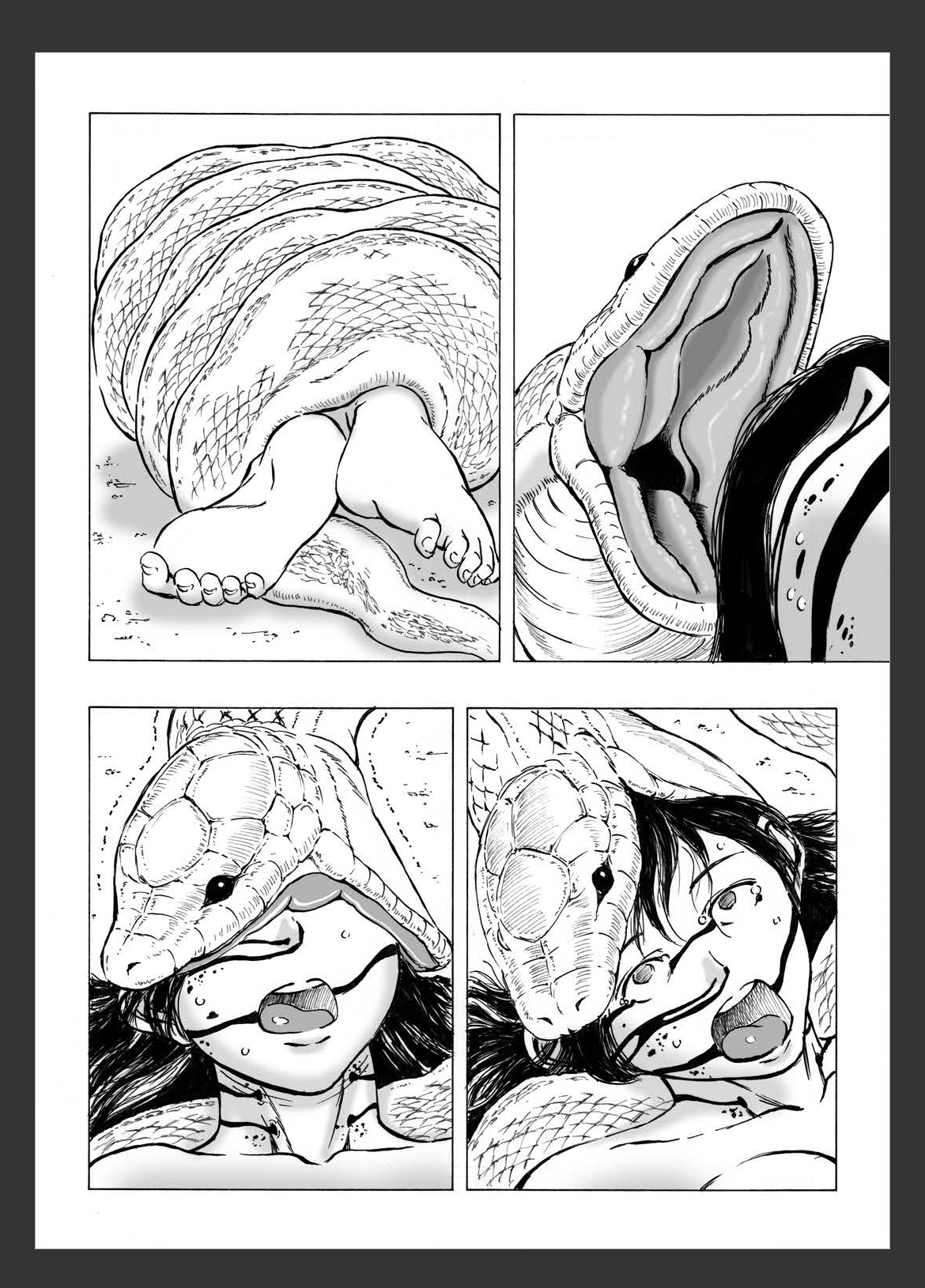 Onago no Ikie | Live Bait page 6 full