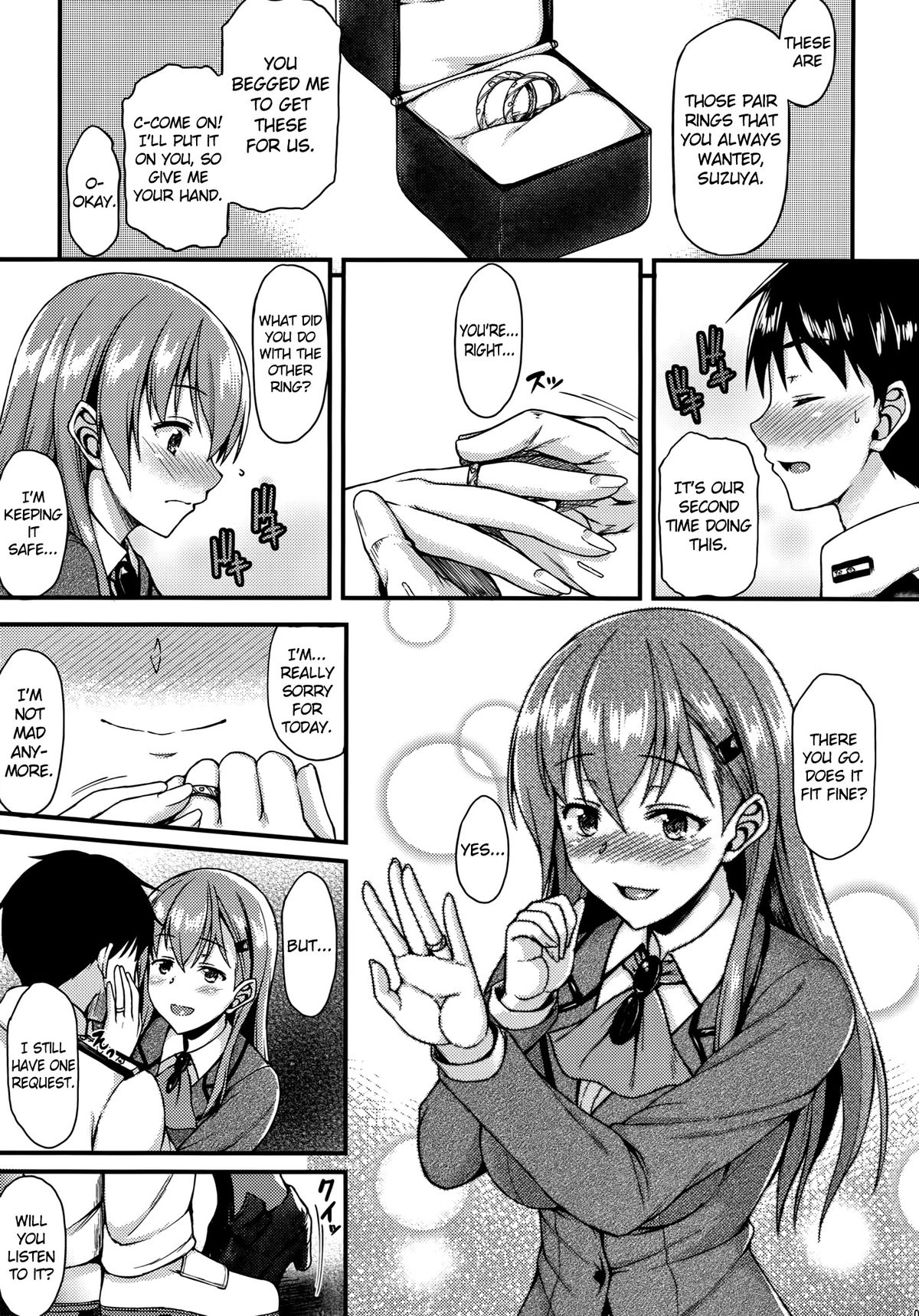 Suzuya to Motto!! Ichaicha shitai!! | I want to Flirt With Suzuya More!! page 4 full