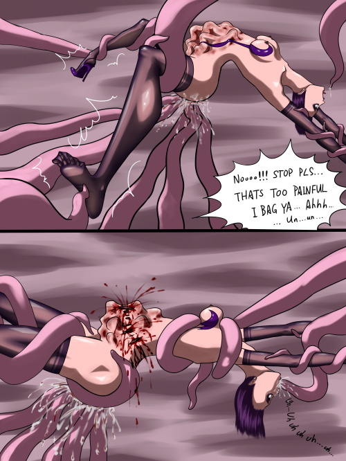 _Don't play whit fire,slut! page 4 full